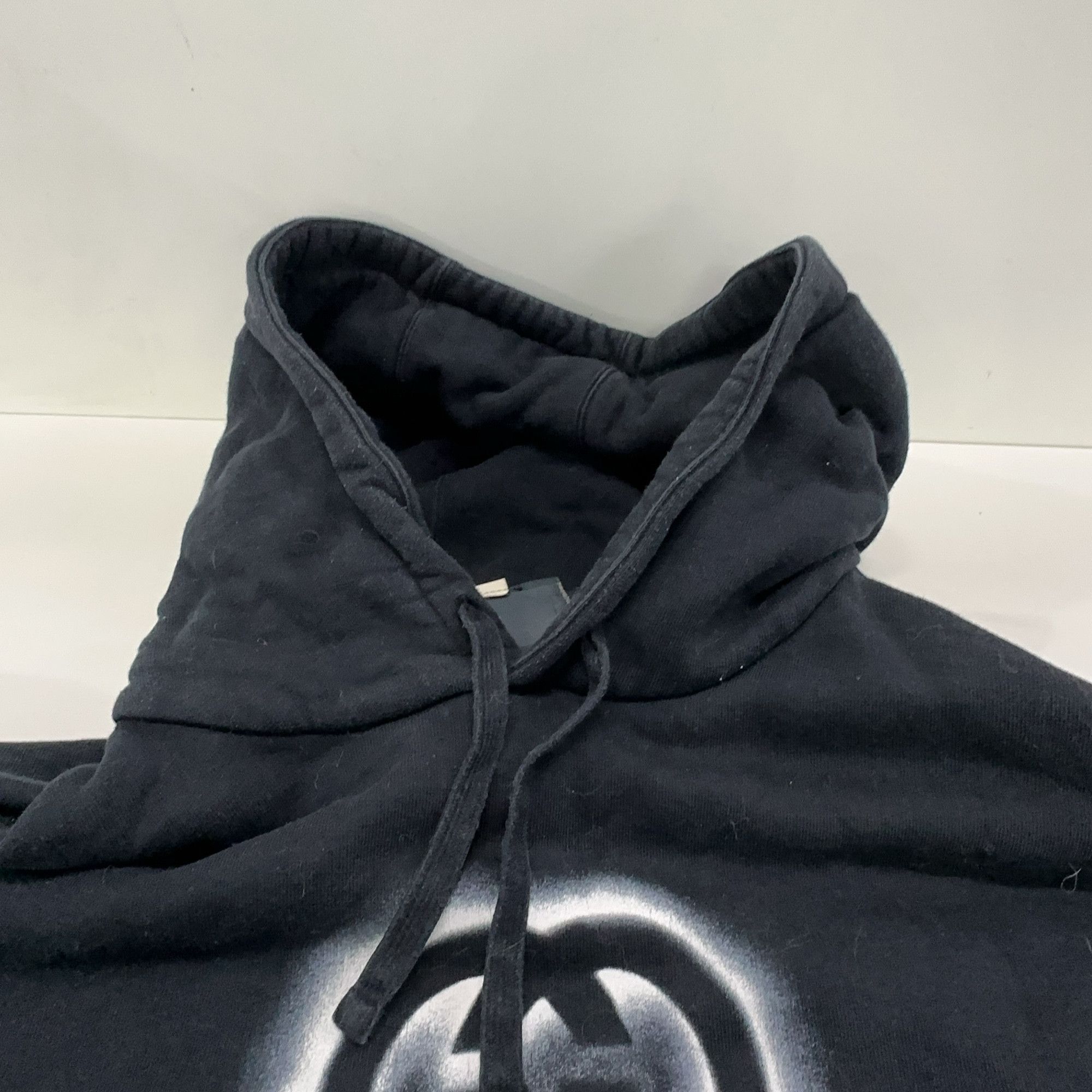 Gucci Gucci Interlocking G Logo Hoodie Size L Size US L / EU 52-54 / 3 - 11 Thumbnail
