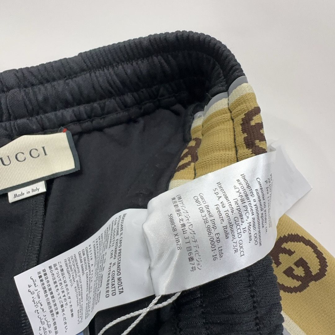 Gucci Gucci Interlocking G Logo Stripe Sweatpants Size M Size US 32 / EU 48 - 4 Thumbnail