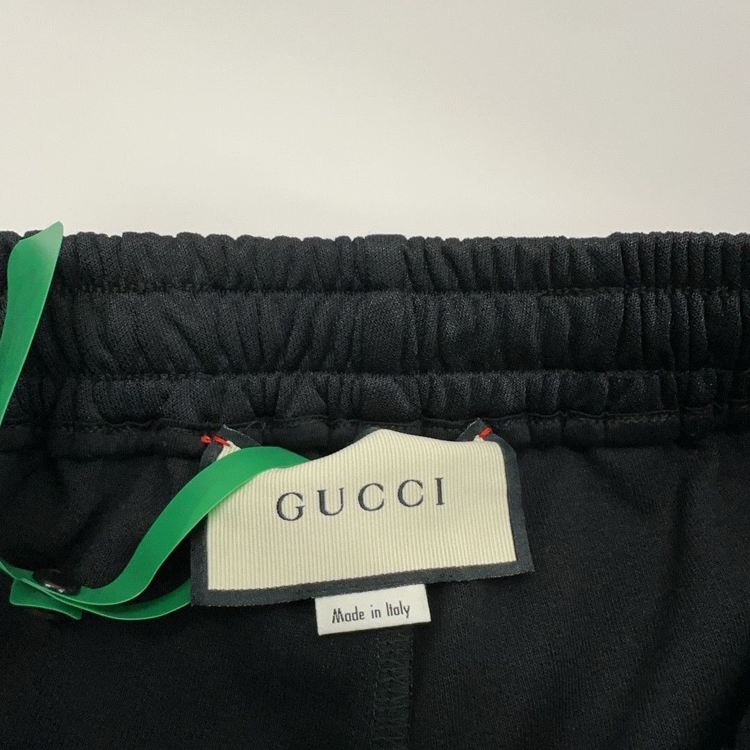 Gucci Gucci Interlocking G Logo Stripe Sweatpants Size M Size US 32 / EU 48 - 5 Thumbnail