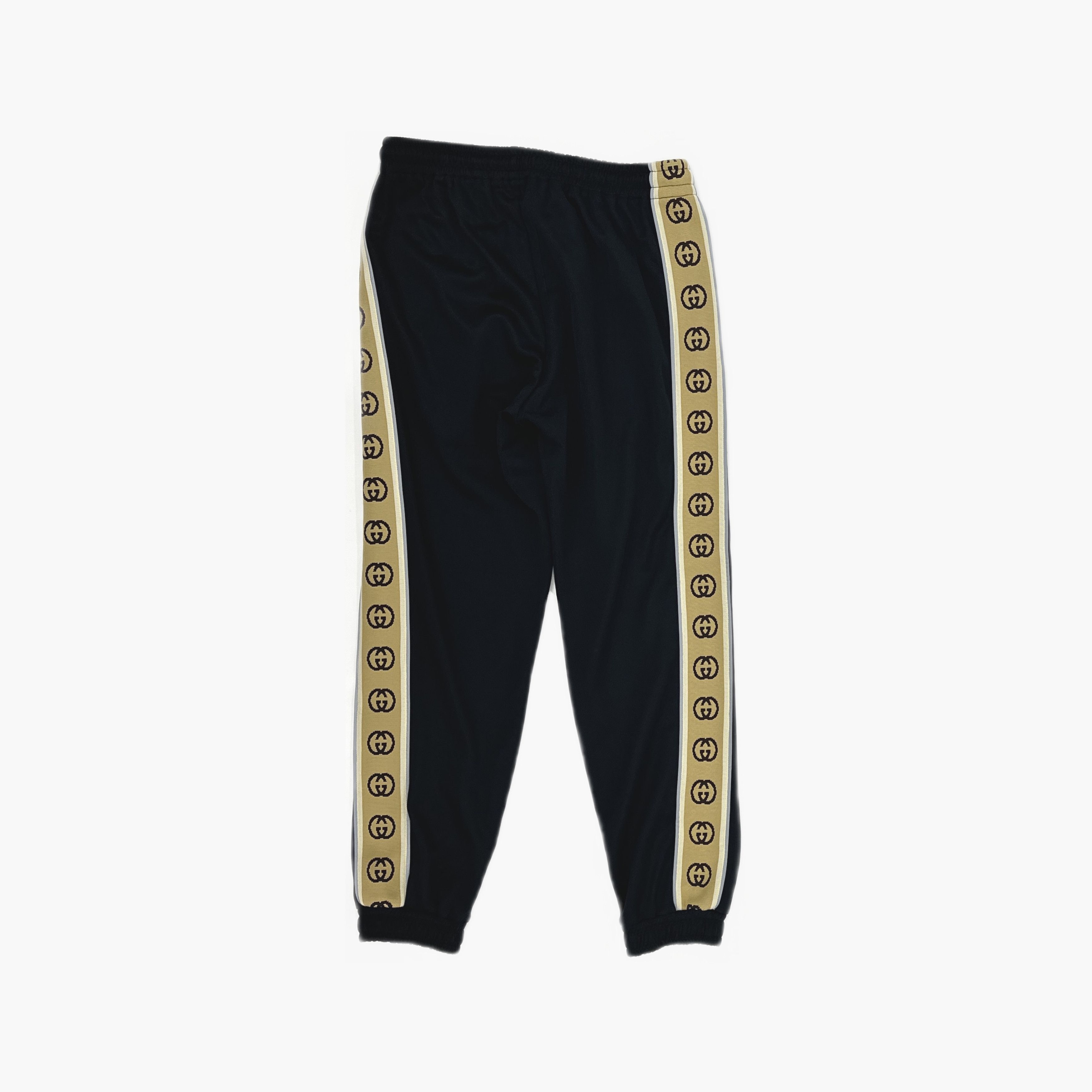 Gucci Gucci Interlocking G Logo Stripe Sweatpants Size M Size US 32 / EU 48 - 3 Thumbnail