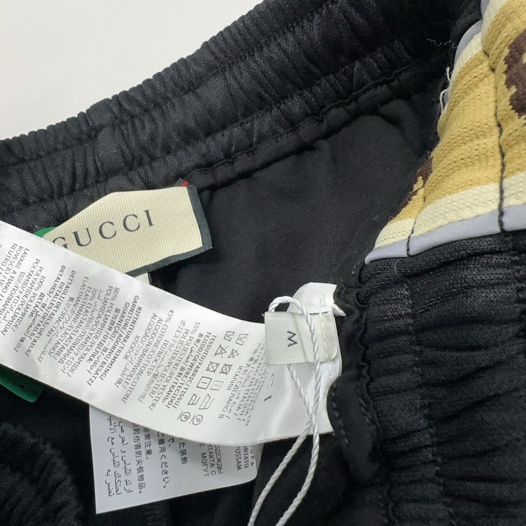 Gucci Gucci Interlocking G Logo Stripe Sweatpants Size M Size US 32 / EU 48 - 6 Thumbnail