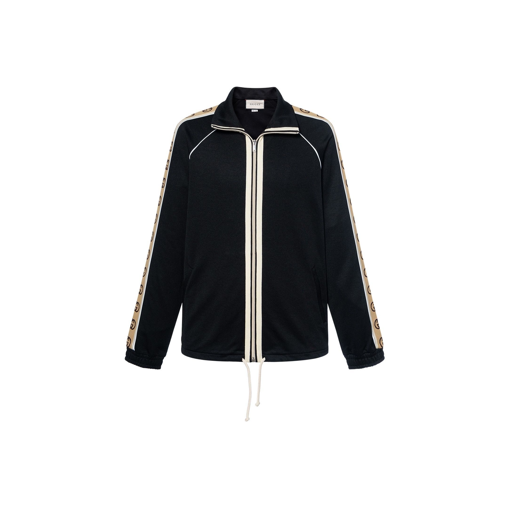 Gucci Gucci Technical Jersey Logo Track Jacket M Size US M / EU 48-50 / 2 - 2 Thumbnail