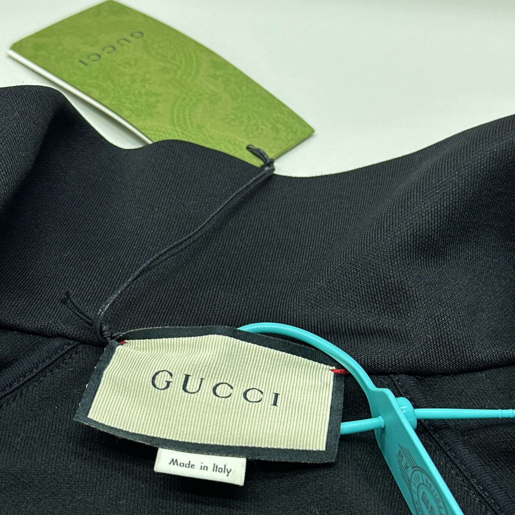 Gucci Gucci Technical Jersey Logo Track Jacket M Size US M / EU 48-50 / 2 - 5 Thumbnail