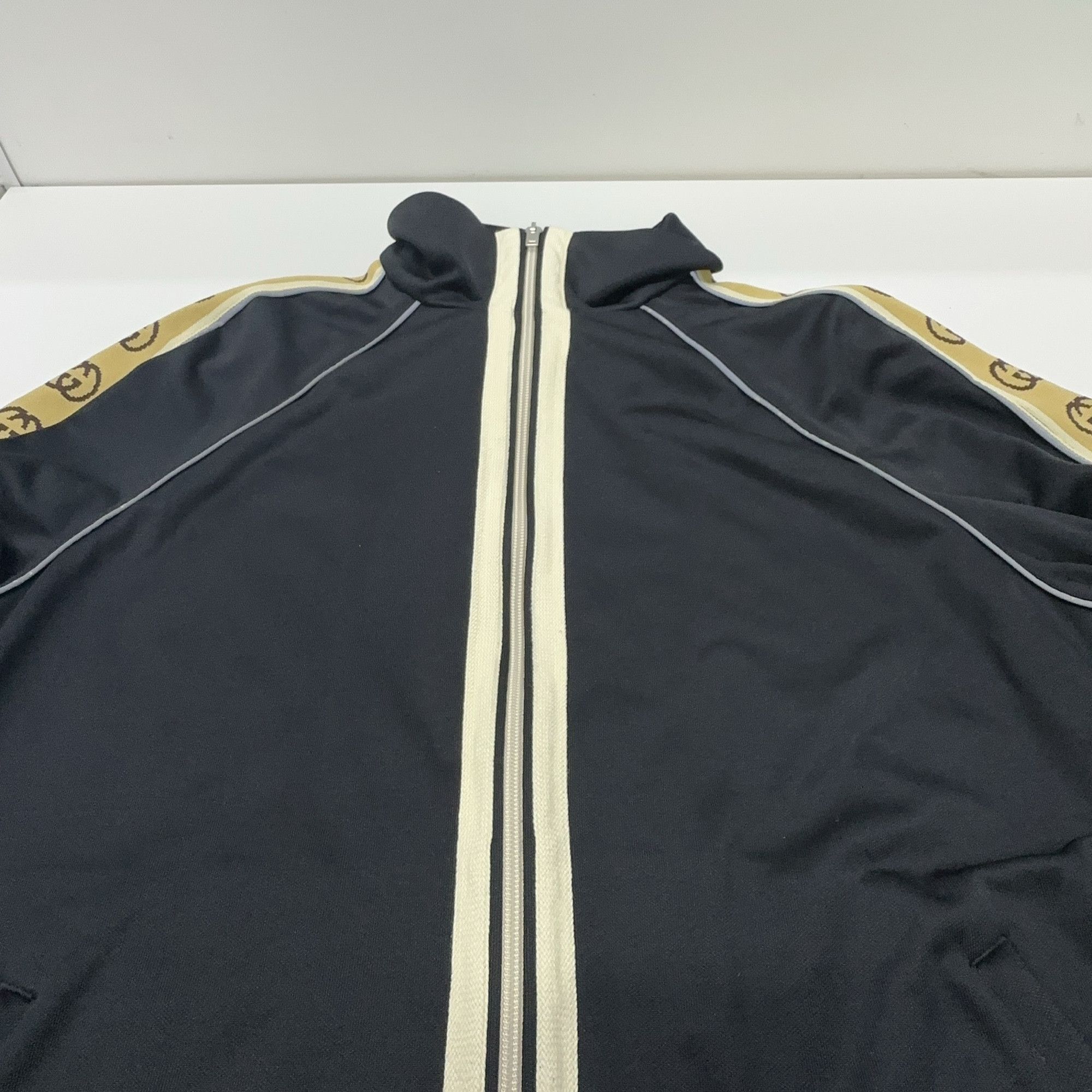 Gucci Gucci Technical Jersey Logo Track Jacket M Size US M / EU 48-50 / 2 - 8 Thumbnail