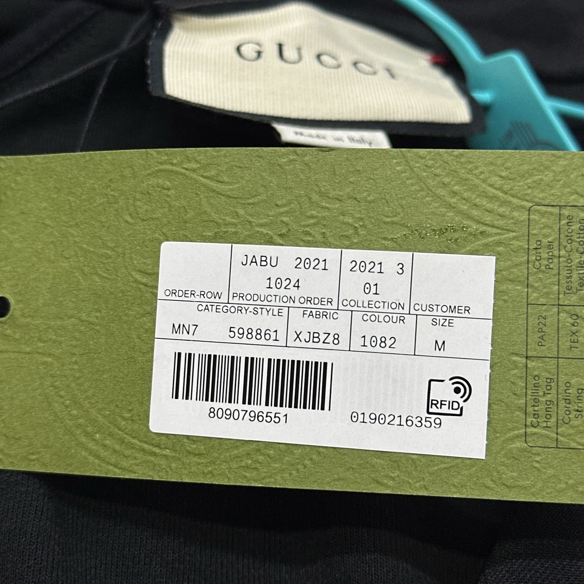 Gucci Gucci Technical Jersey Logo Track Jacket M Size US M / EU 48-50 / 2 - 6 Thumbnail