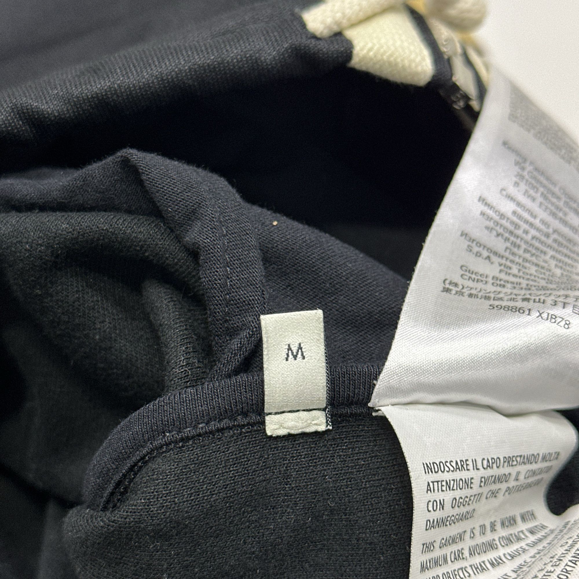 Gucci Gucci Technical Jersey Logo Track Jacket M Size US M / EU 48-50 / 2 - 4 Thumbnail