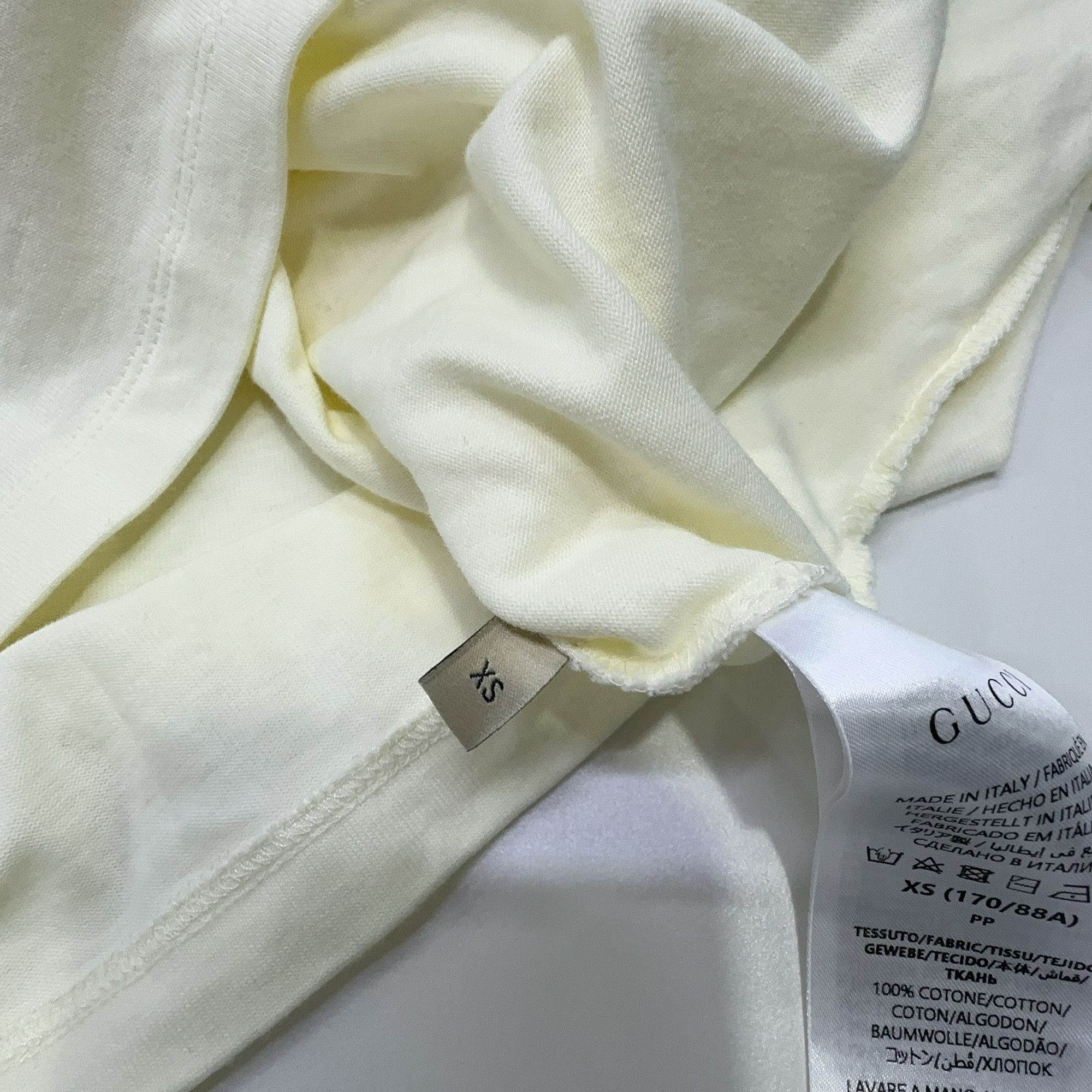 Gucci Gucci Blade Logo Lido T-Shirt XS Size US XS / EU 42 / 0 - 5 Thumbnail