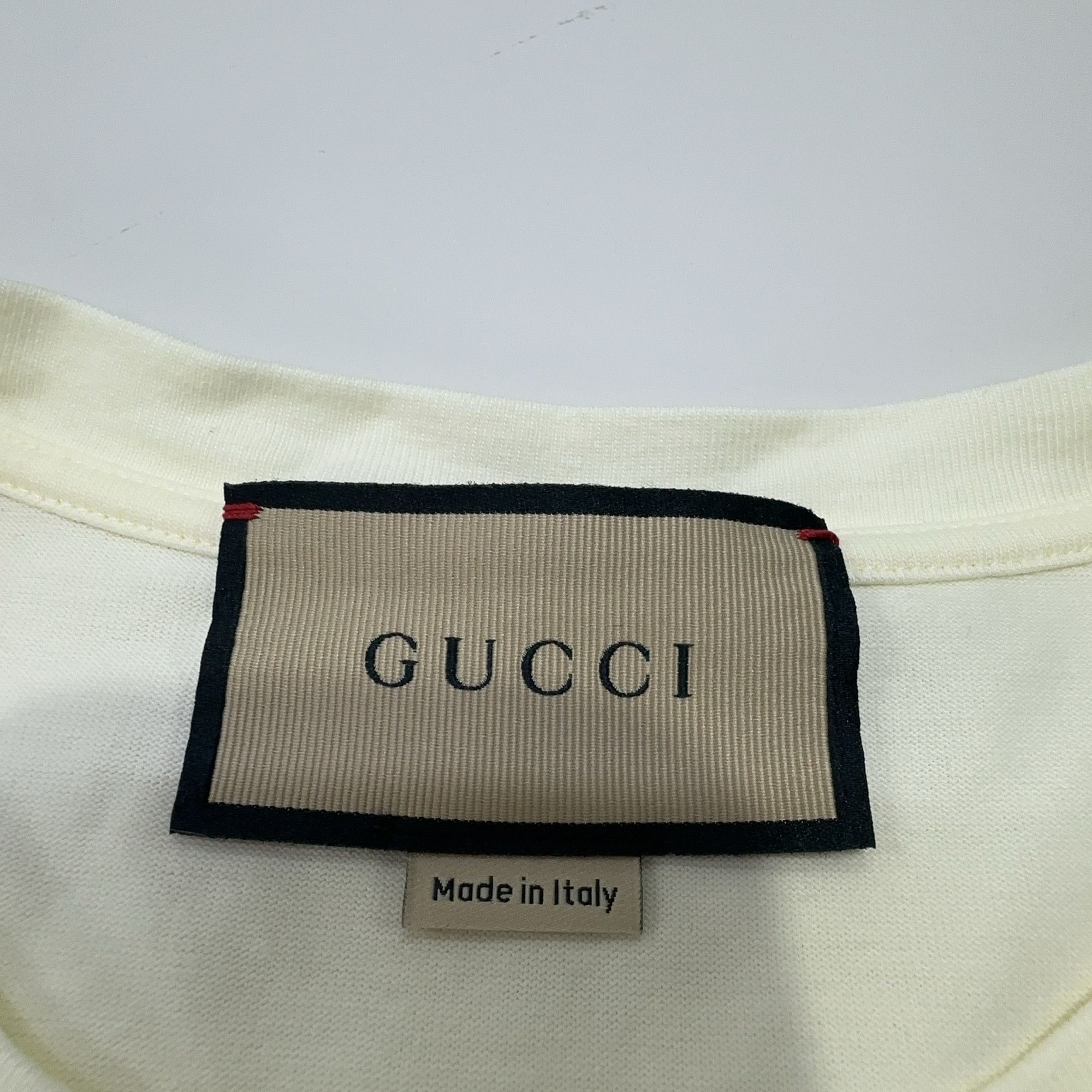 Gucci Gucci Blade Logo Lido T-Shirt XS Size US XS / EU 42 / 0 - 6 Thumbnail