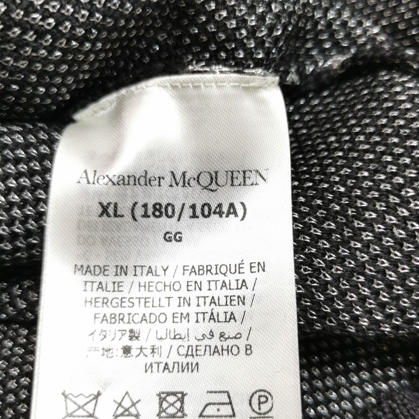 Alexander McQueen Alexander McQueen Men xl Sweaters Knitwear Size US XL / EU 56 / 4 - 7 Thumbnail