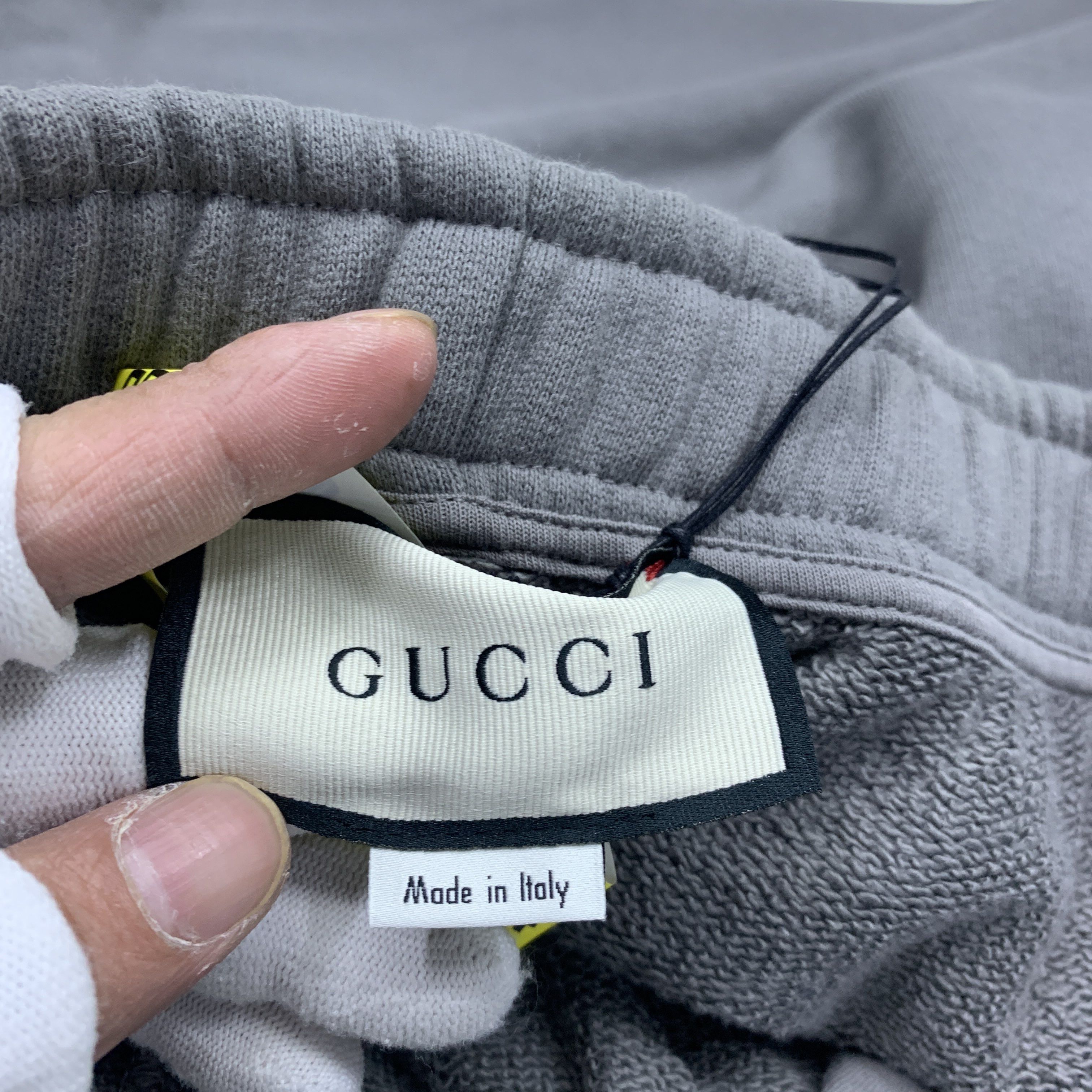 Gucci Gucci Logo Stripe Sweat Shorts XXXL Size US 42 / EU 58 - 4 Thumbnail