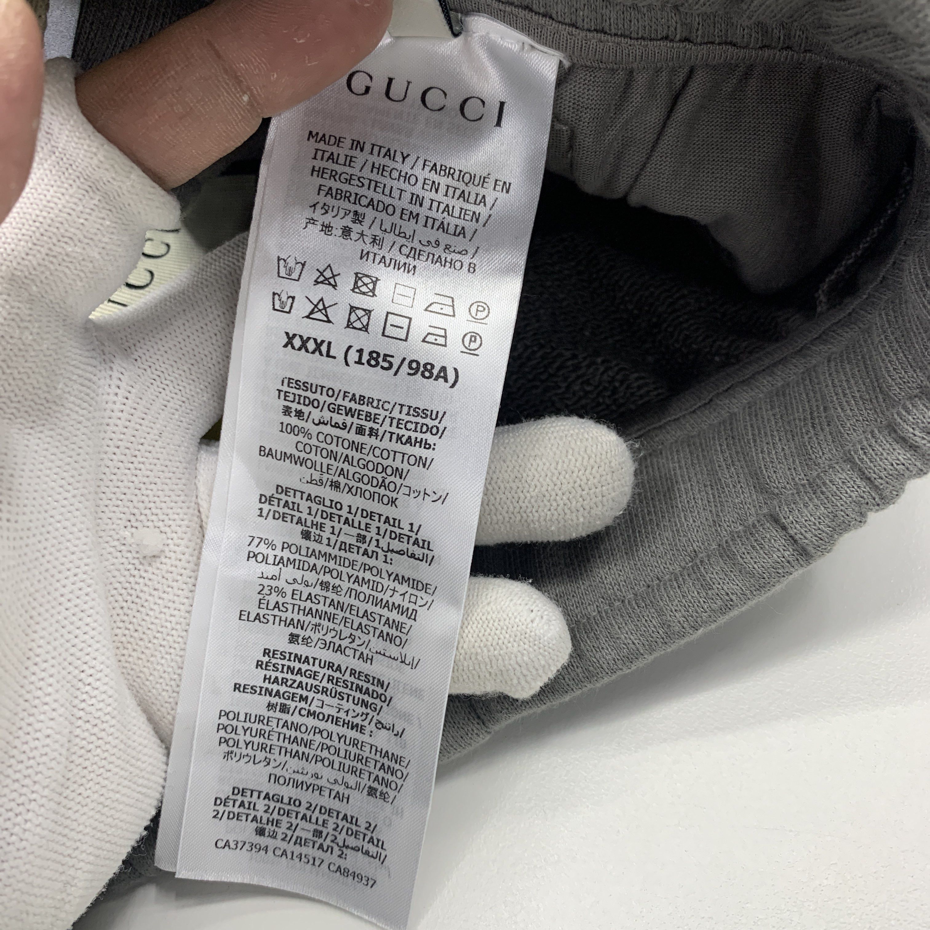 Gucci Gucci Logo Stripe Sweat Shorts XXXL Size US 42 / EU 58 - 5 Thumbnail