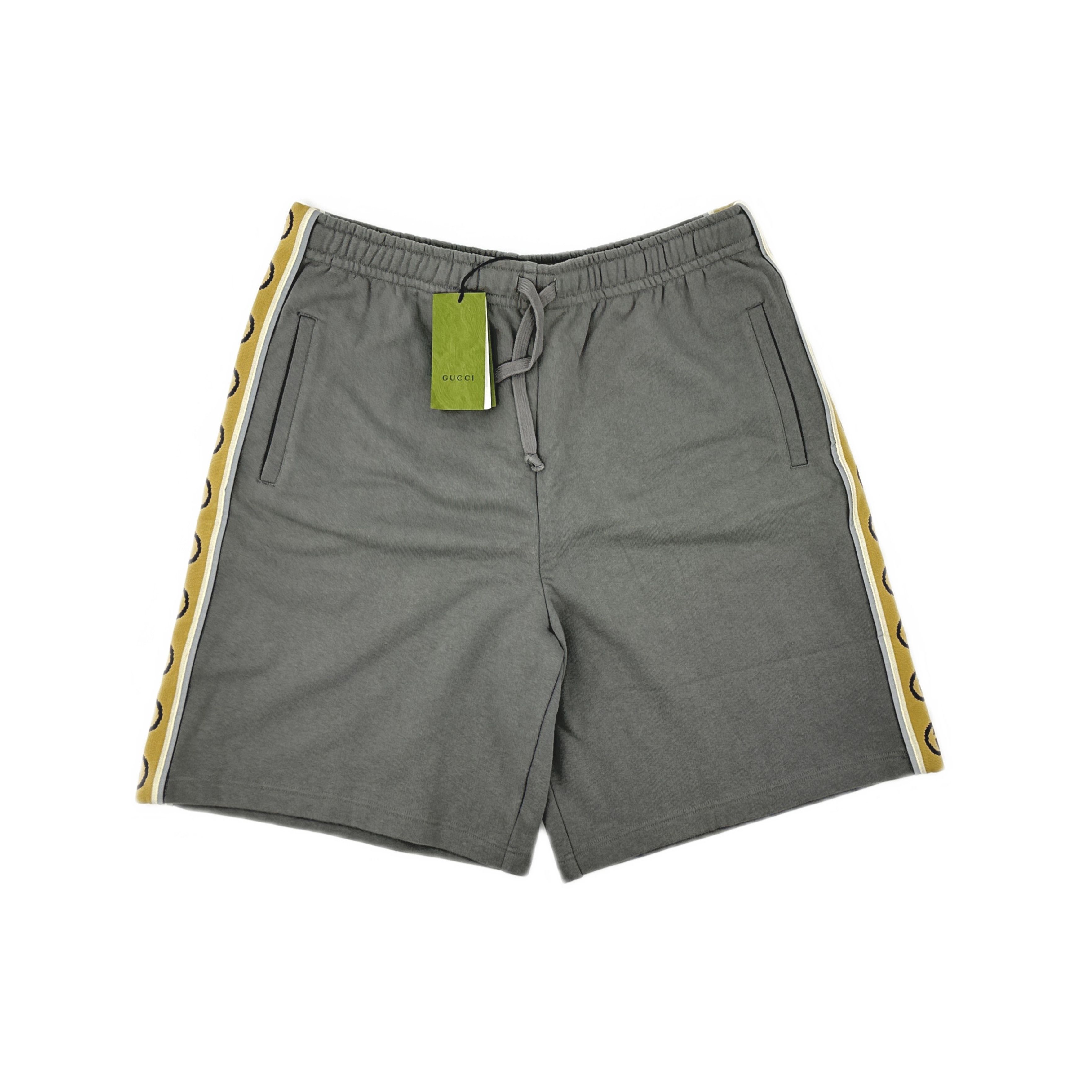 Gucci Gucci Logo Stripe Sweat Shorts XXXL Size US 42 / EU 58 - 2 Thumbnail