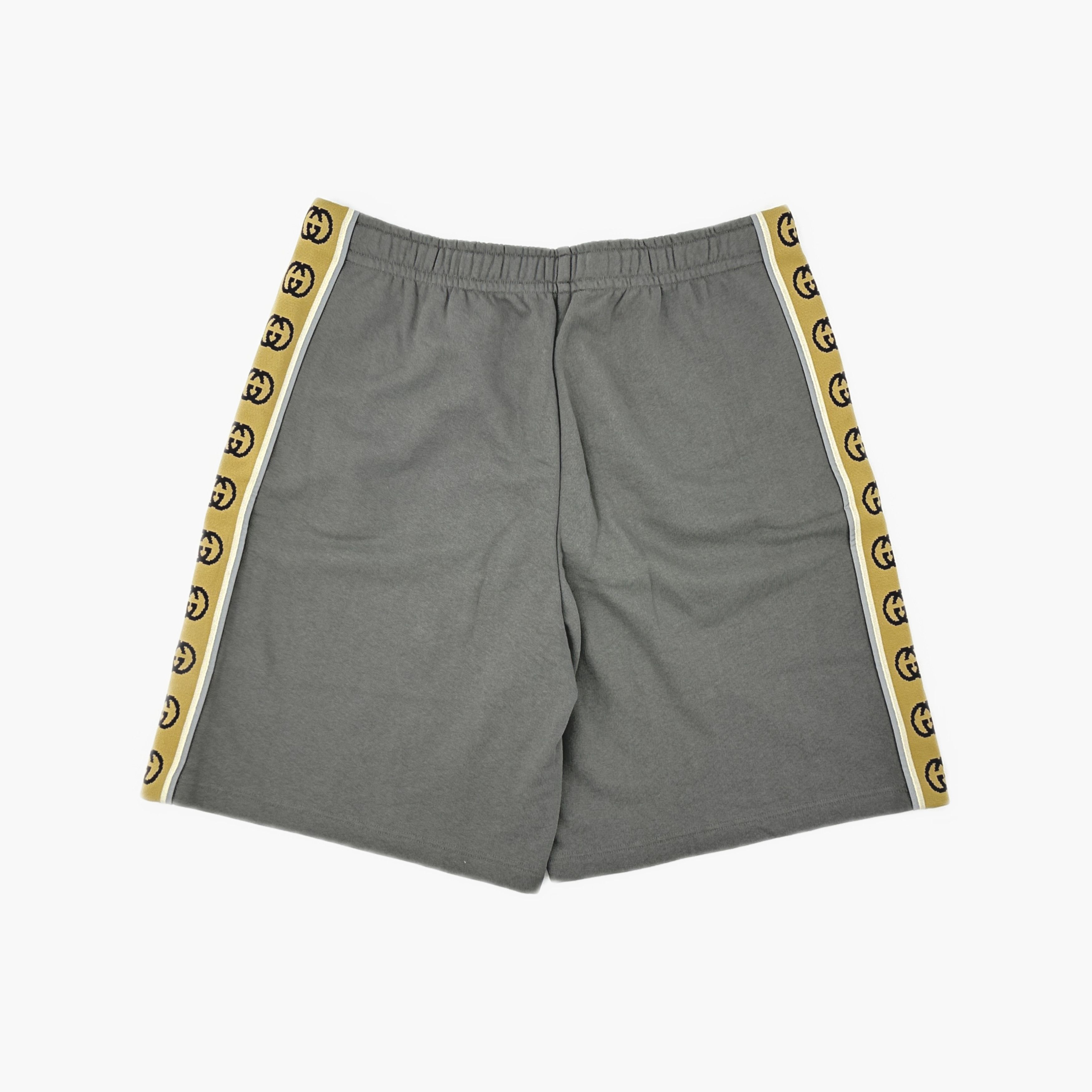 Gucci Gucci Logo Stripe Sweat Shorts XXXL Size US 42 / EU 58 - 3 Thumbnail