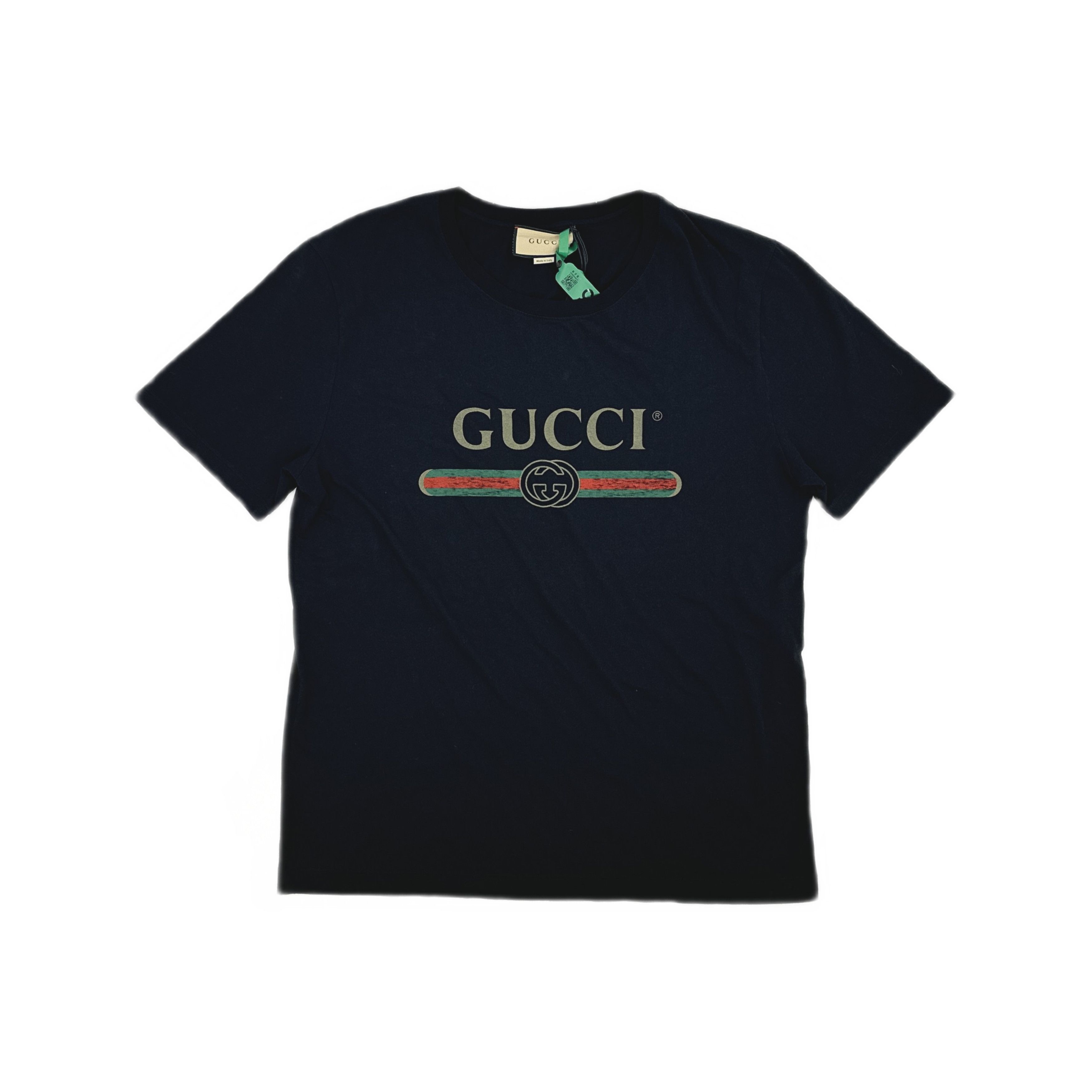 Gucci Gucci Belt Logo Print T-Shirt XXL Size US XXL / EU 58 / 5 - 2 Thumbnail
