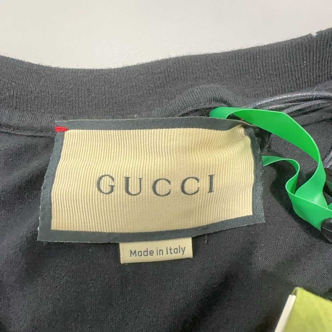 Gucci Gucci Belt Logo Print T-Shirt XXL Size US XXL / EU 58 / 5 - 4 Thumbnail