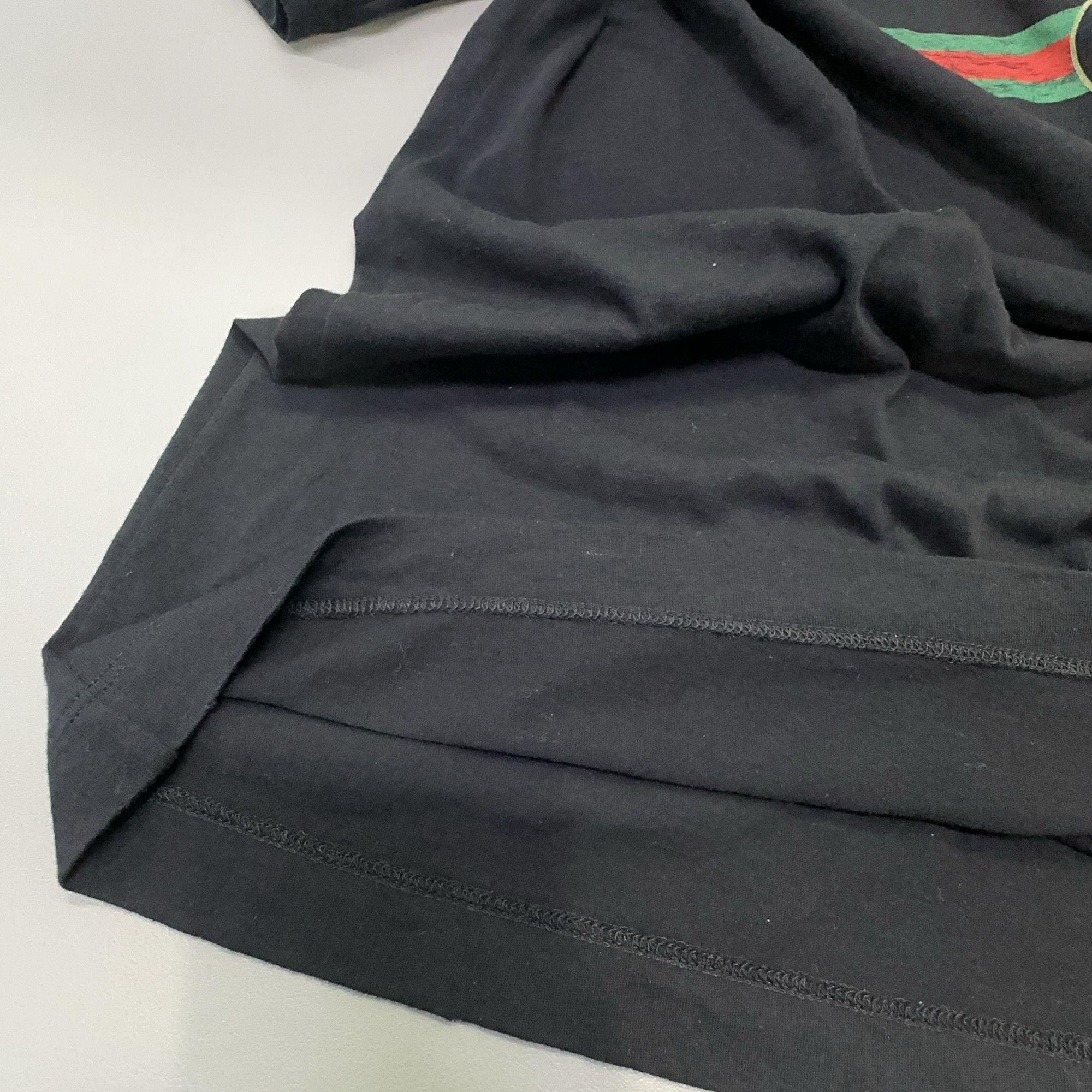 Gucci Gucci Belt Logo Print T-Shirt XXL Size US XXL / EU 58 / 5 - 10 Thumbnail