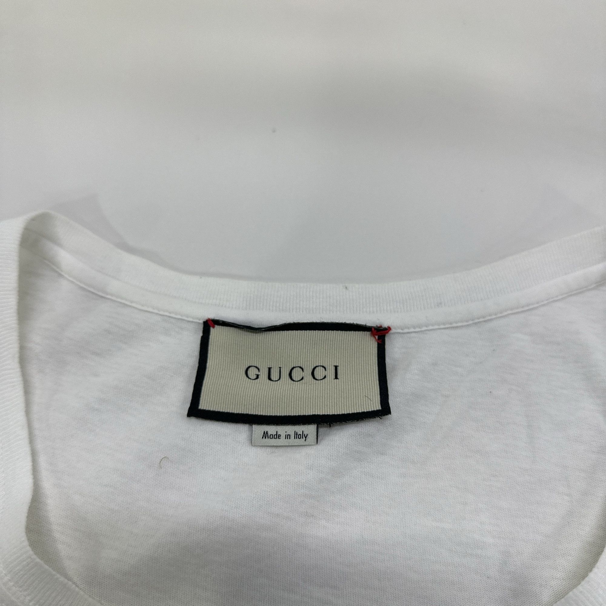 Gucci Gucci Logo Belt Print T-Shirt Size S Size US S / EU 44-46 / 1 - 4 Thumbnail