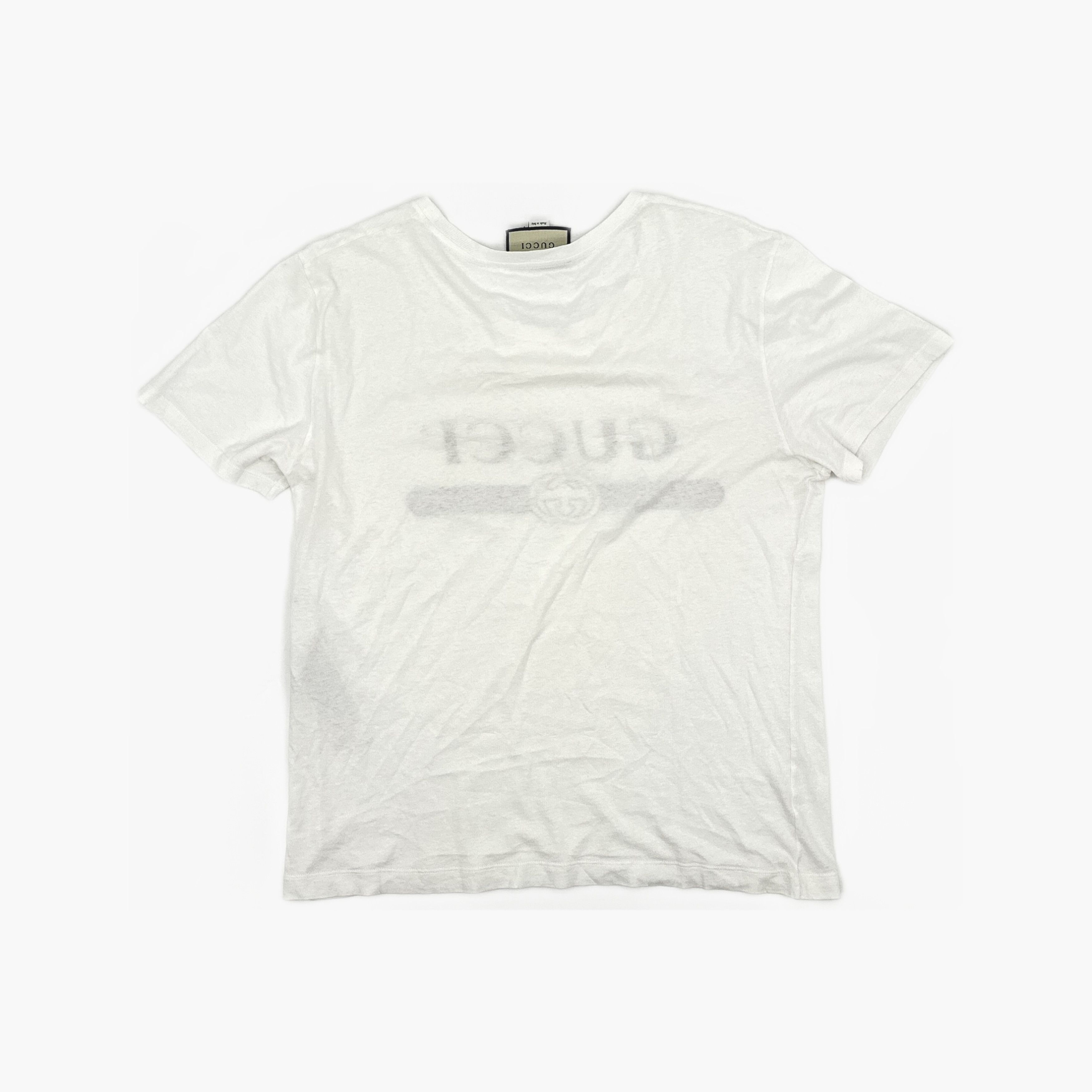 Gucci Gucci Logo Belt Print T-Shirt Size S Size US S / EU 44-46 / 1 - 3 Thumbnail