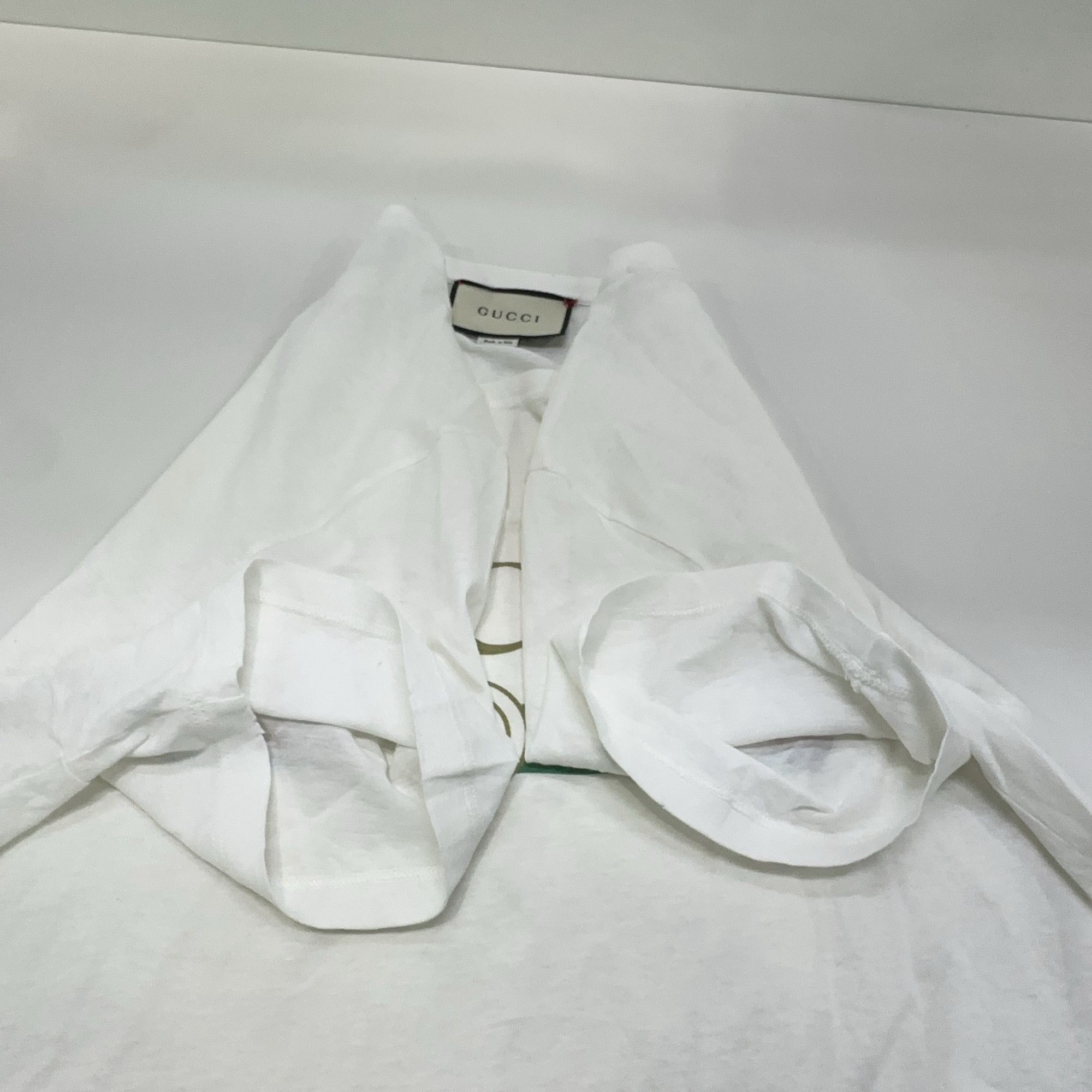 Gucci Gucci Logo Belt Print T-Shirt Size S Size US S / EU 44-46 / 1 - 10 Thumbnail