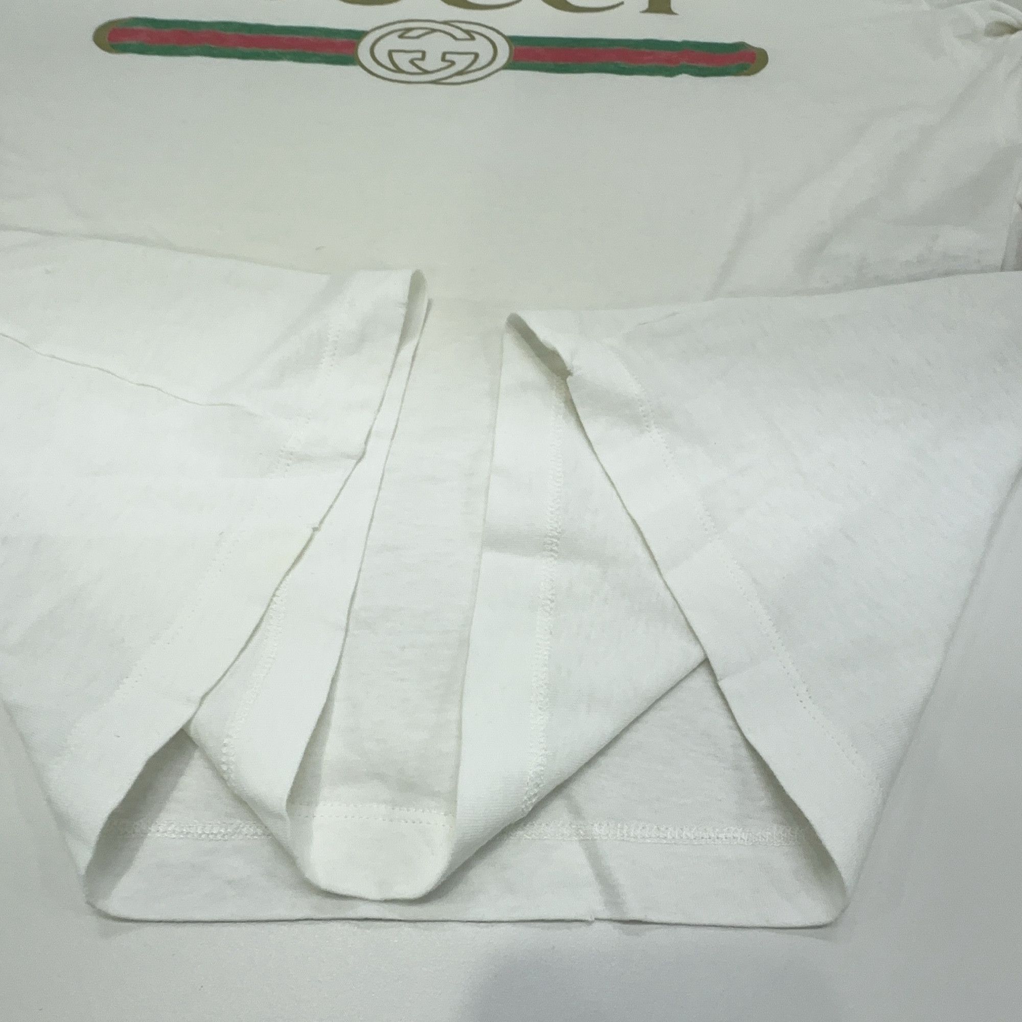 Gucci Gucci Logo Belt Print T-Shirt Size S Size US S / EU 44-46 / 1 - 11 Thumbnail