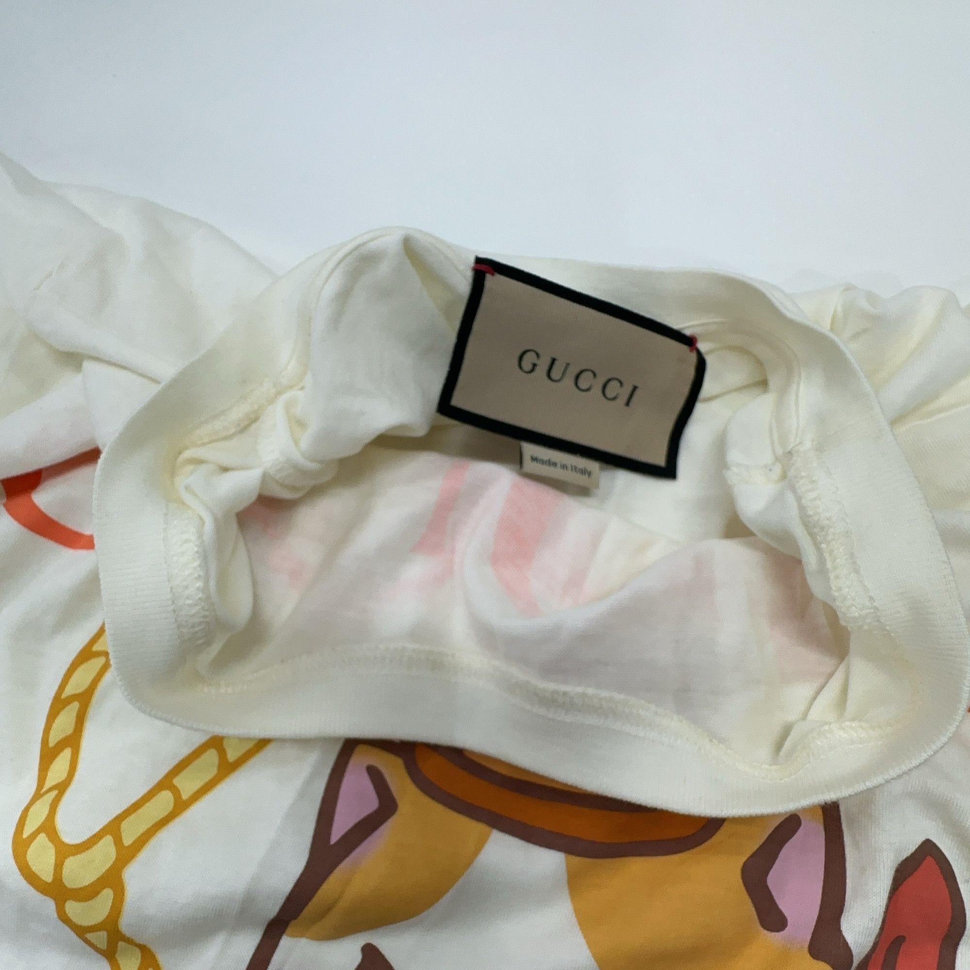 Gucci Gucci Love Parade Banana Cat T-Shirt XS Size XS / US 0-2 / IT 36-38 - 7 Thumbnail