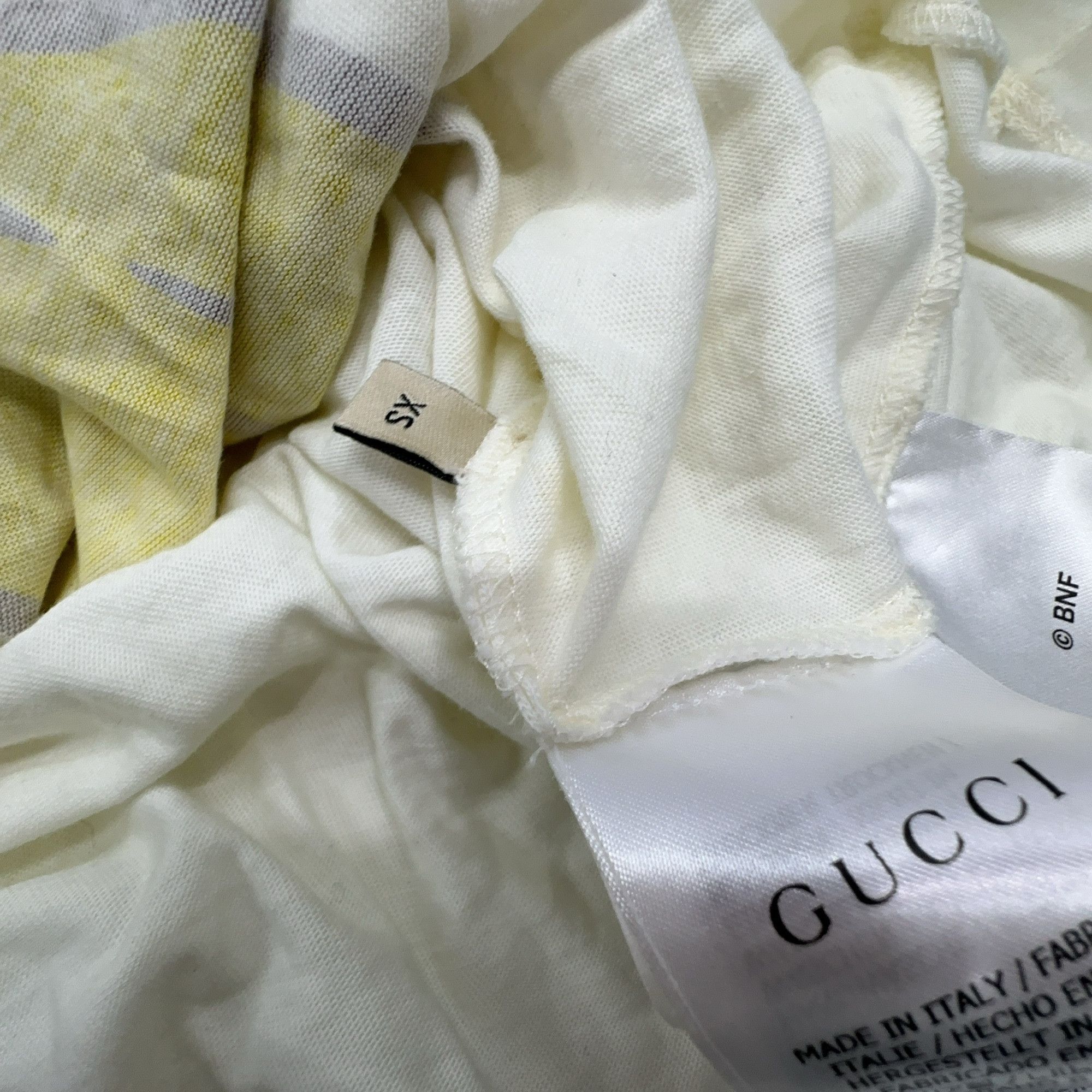 Gucci Gucci Love Parade Banana Cat T-Shirt XS Size XS / US 0-2 / IT 36-38 - 5 Thumbnail
