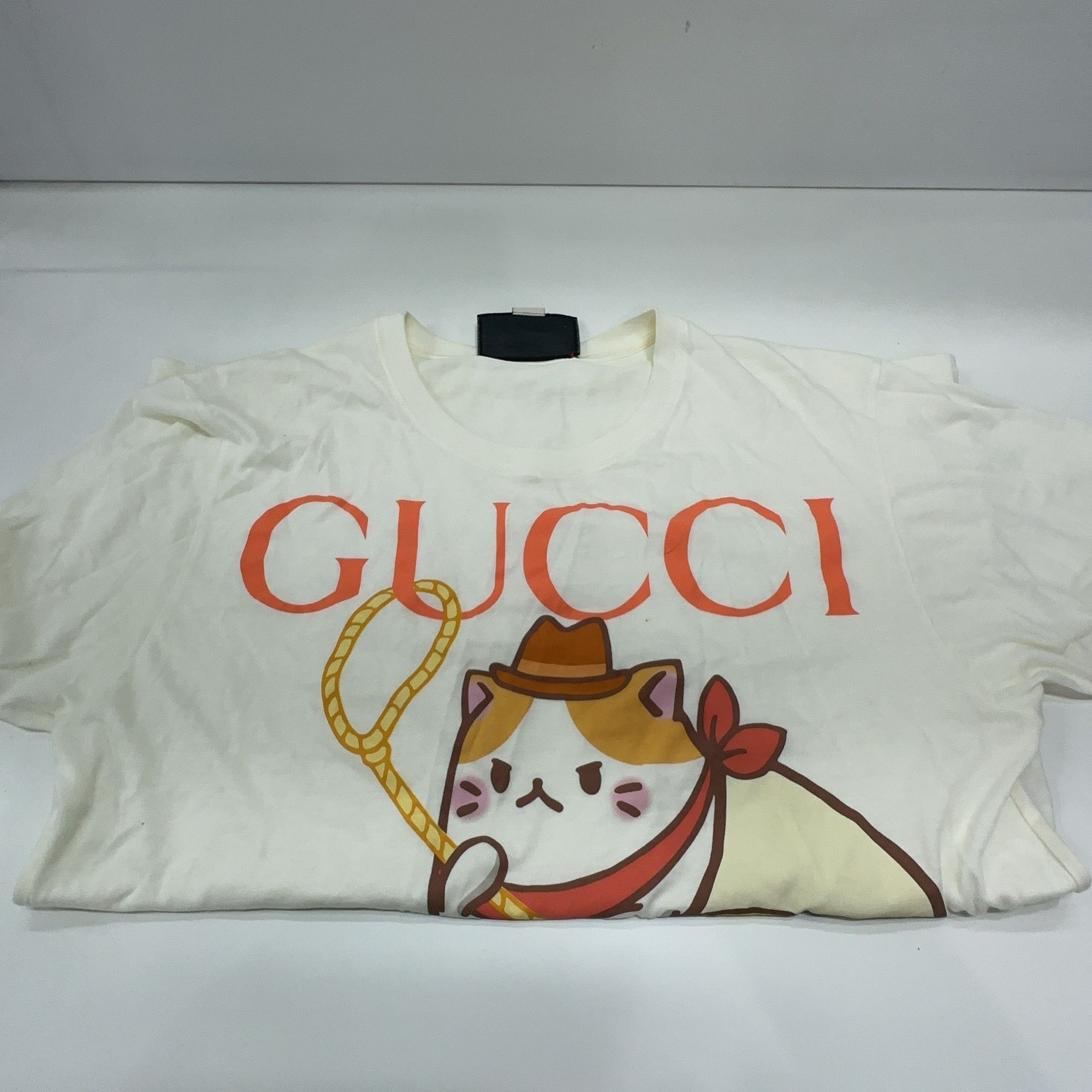 Gucci Gucci Love Parade Banana Cat T-Shirt XS Size XS / US 0-2 / IT 36-38 - 8 Thumbnail