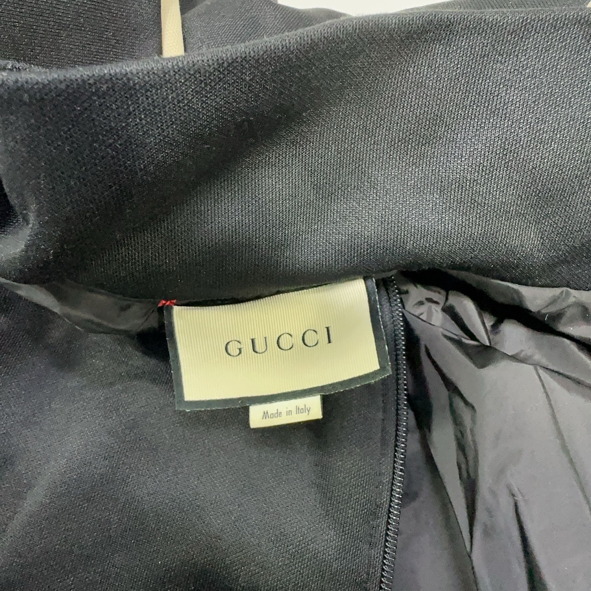 Gucci Gucci GG Technical Jersey Track Jacket L Size US L / EU 52-54 / 3 - 4 Thumbnail