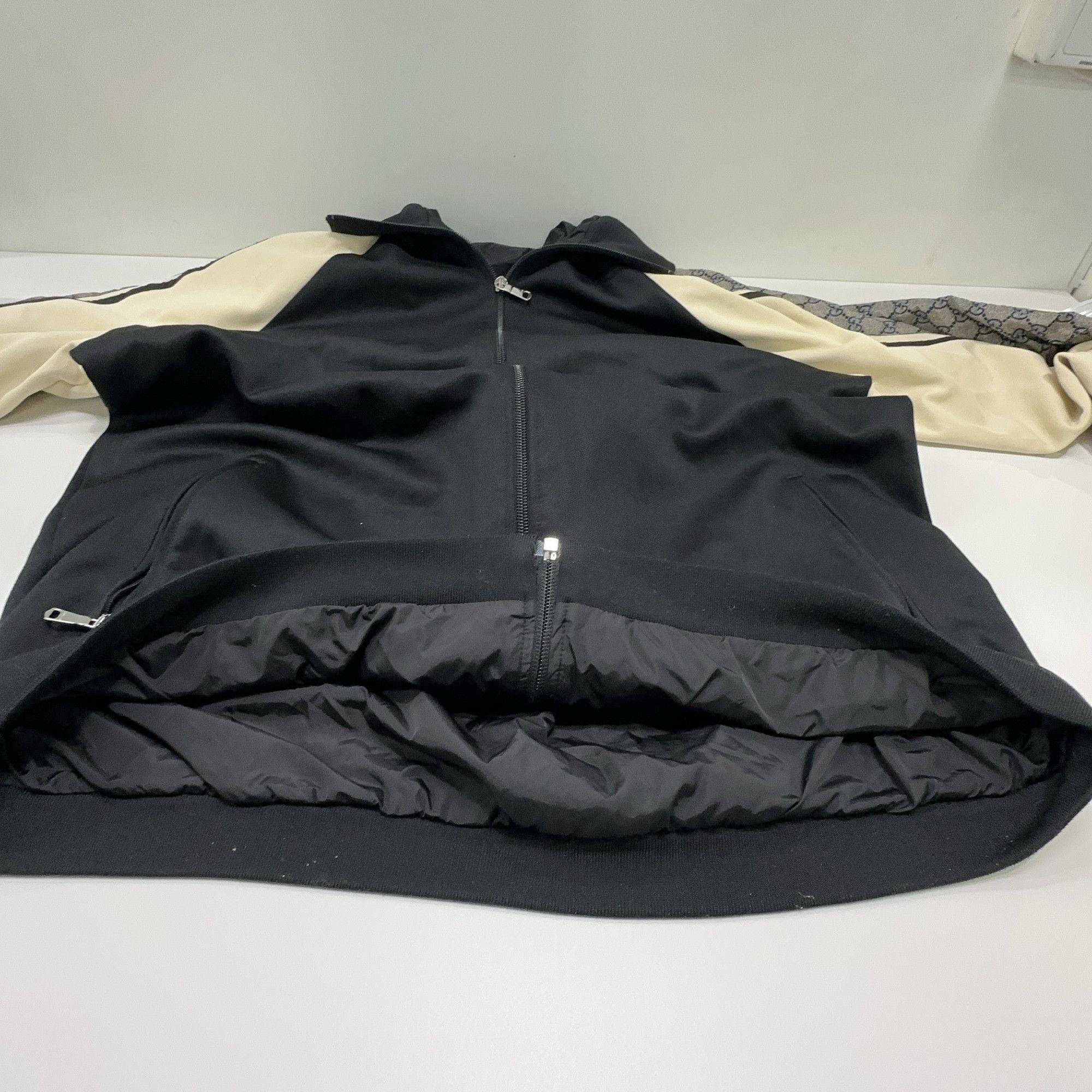 Gucci Gucci GG Technical Jersey Track Jacket L Size US L / EU 52-54 / 3 - 7 Thumbnail