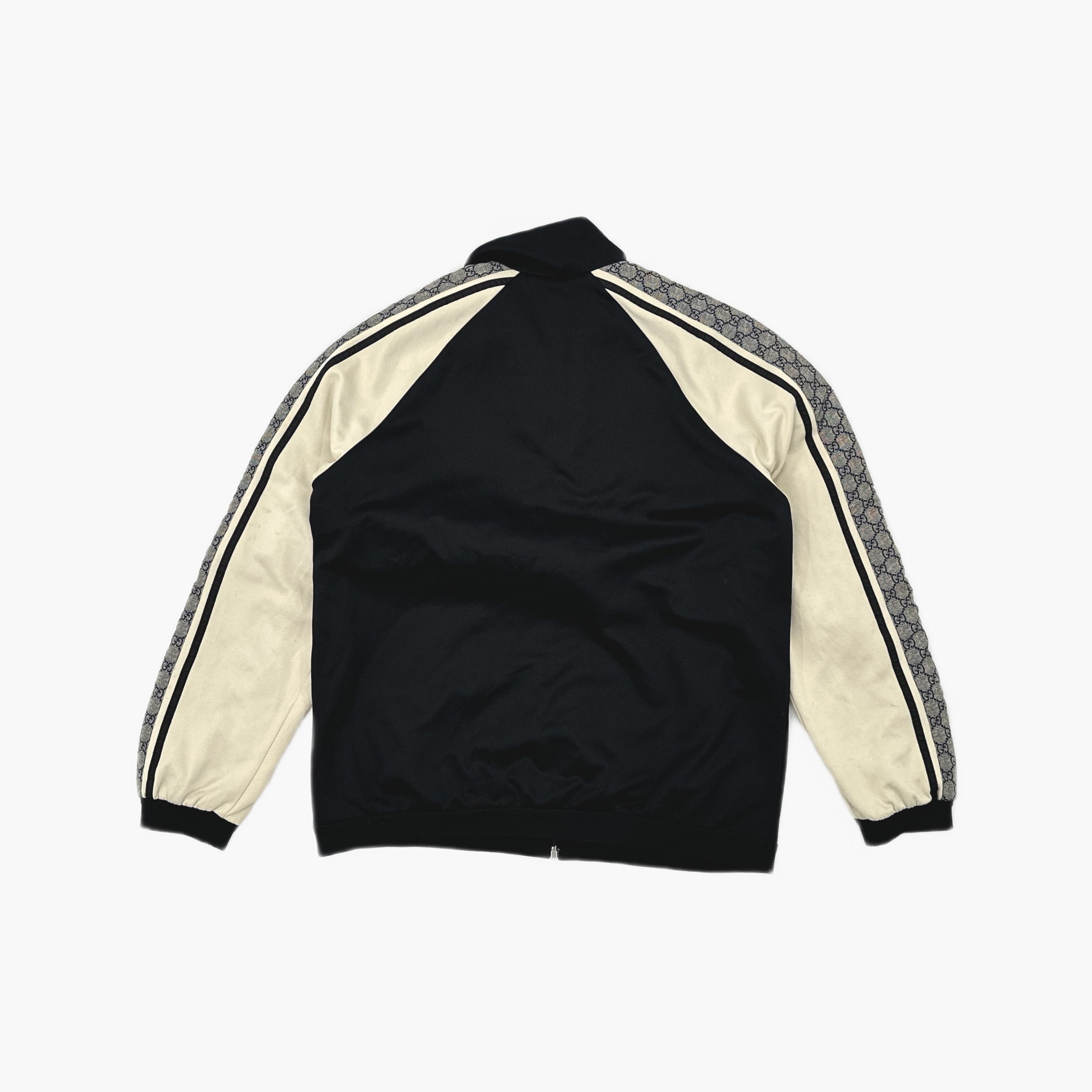 Gucci Gucci GG Technical Jersey Track Jacket L Size US L / EU 52-54 / 3 - 3 Thumbnail