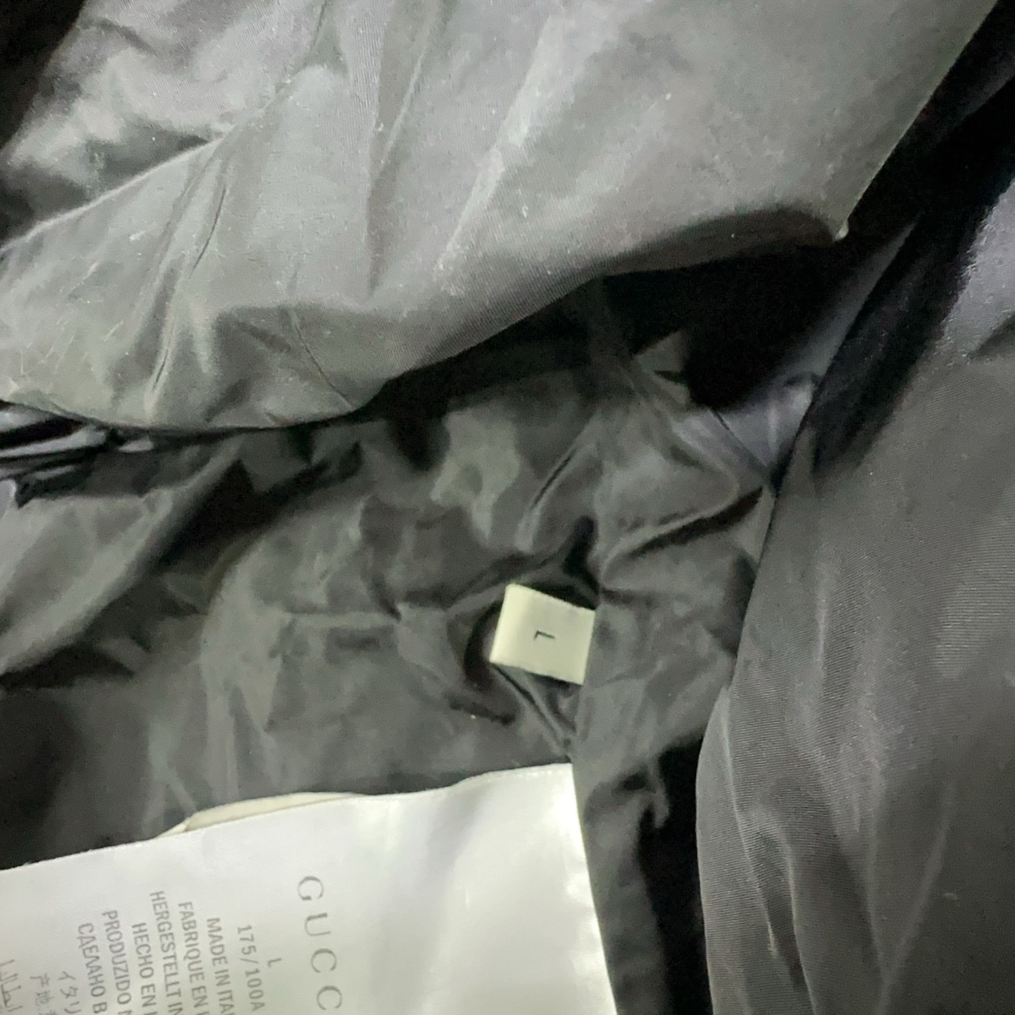 Gucci Gucci GG Technical Jersey Track Jacket L Size US L / EU 52-54 / 3 - 5 Thumbnail