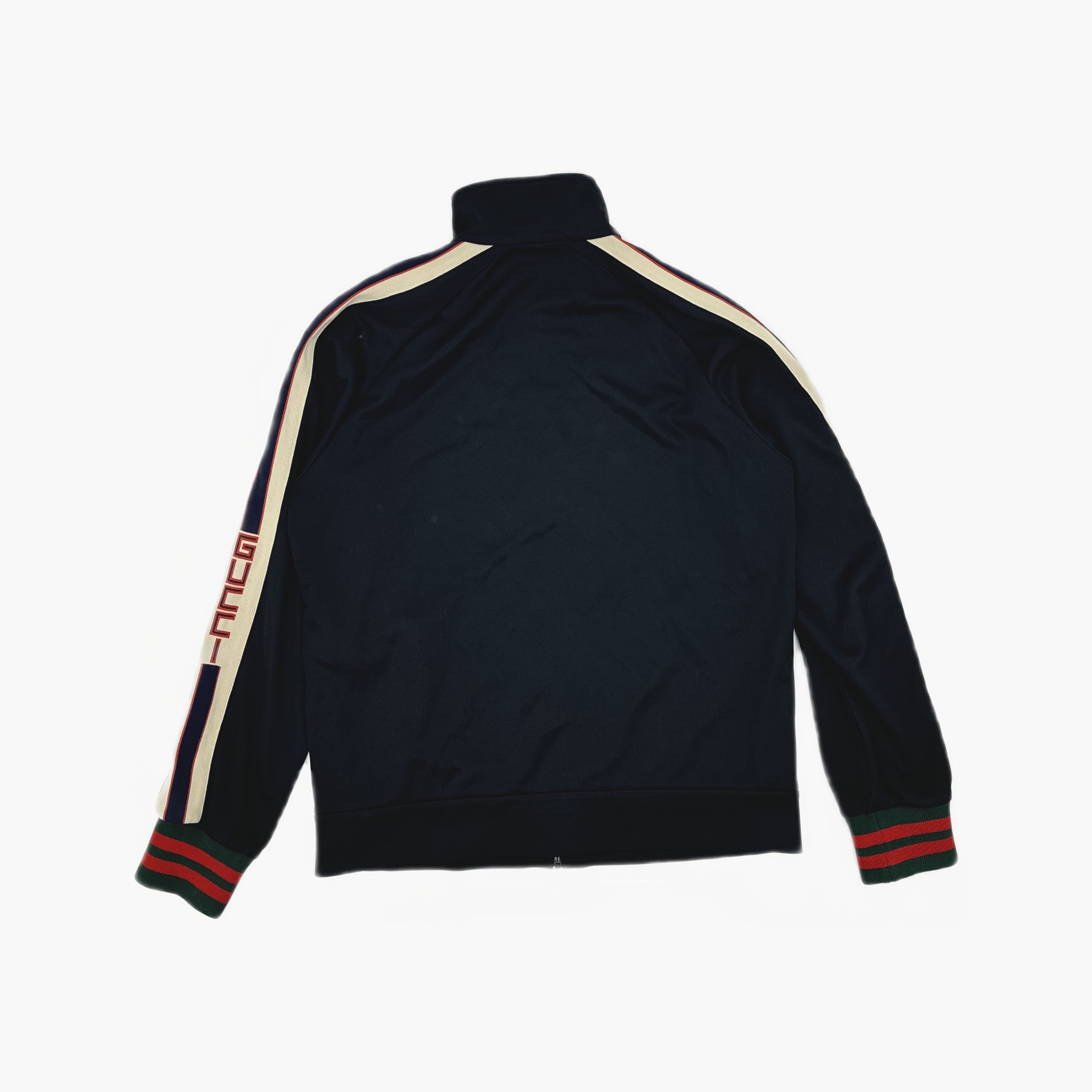 Gucci Gucci Technical Jersey Track Jacket L Size US L / EU 52-54 / 3 - 3 Thumbnail