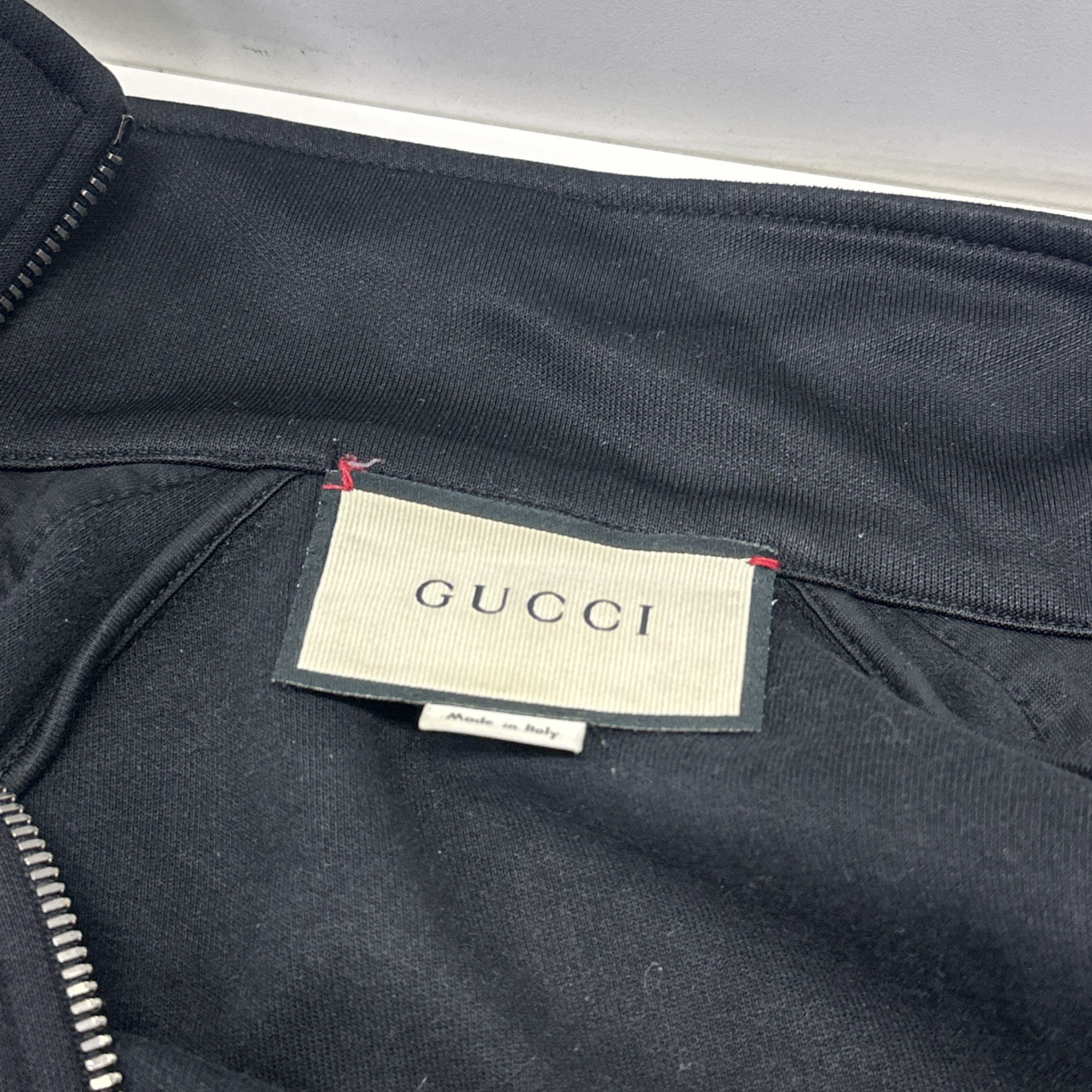 Gucci Gucci Technical Jersey Track Jacket L Size US L / EU 52-54 / 3 - 4 Thumbnail