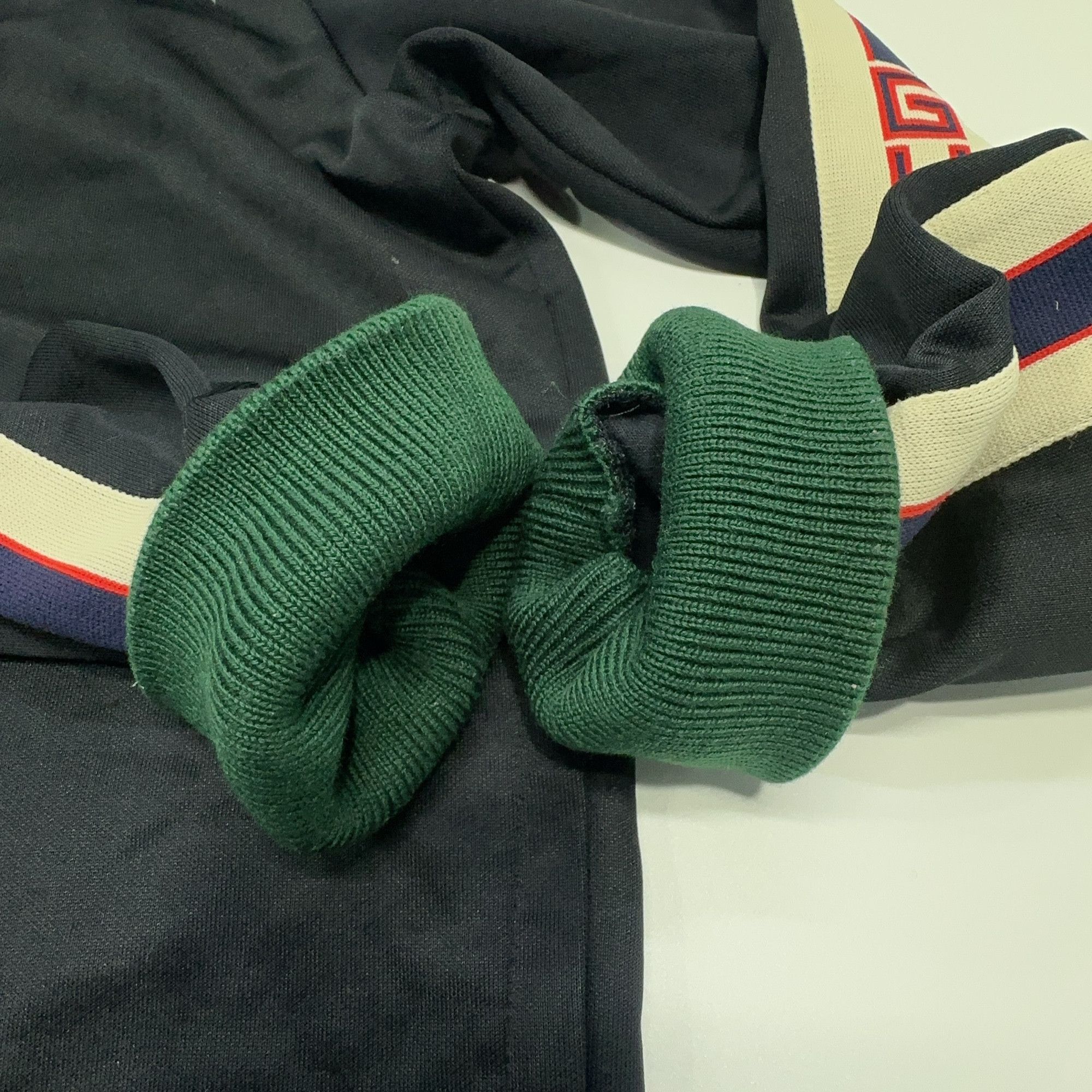 Gucci Gucci Technical Jersey Track Jacket L Size US L / EU 52-54 / 3 - 12 Thumbnail
