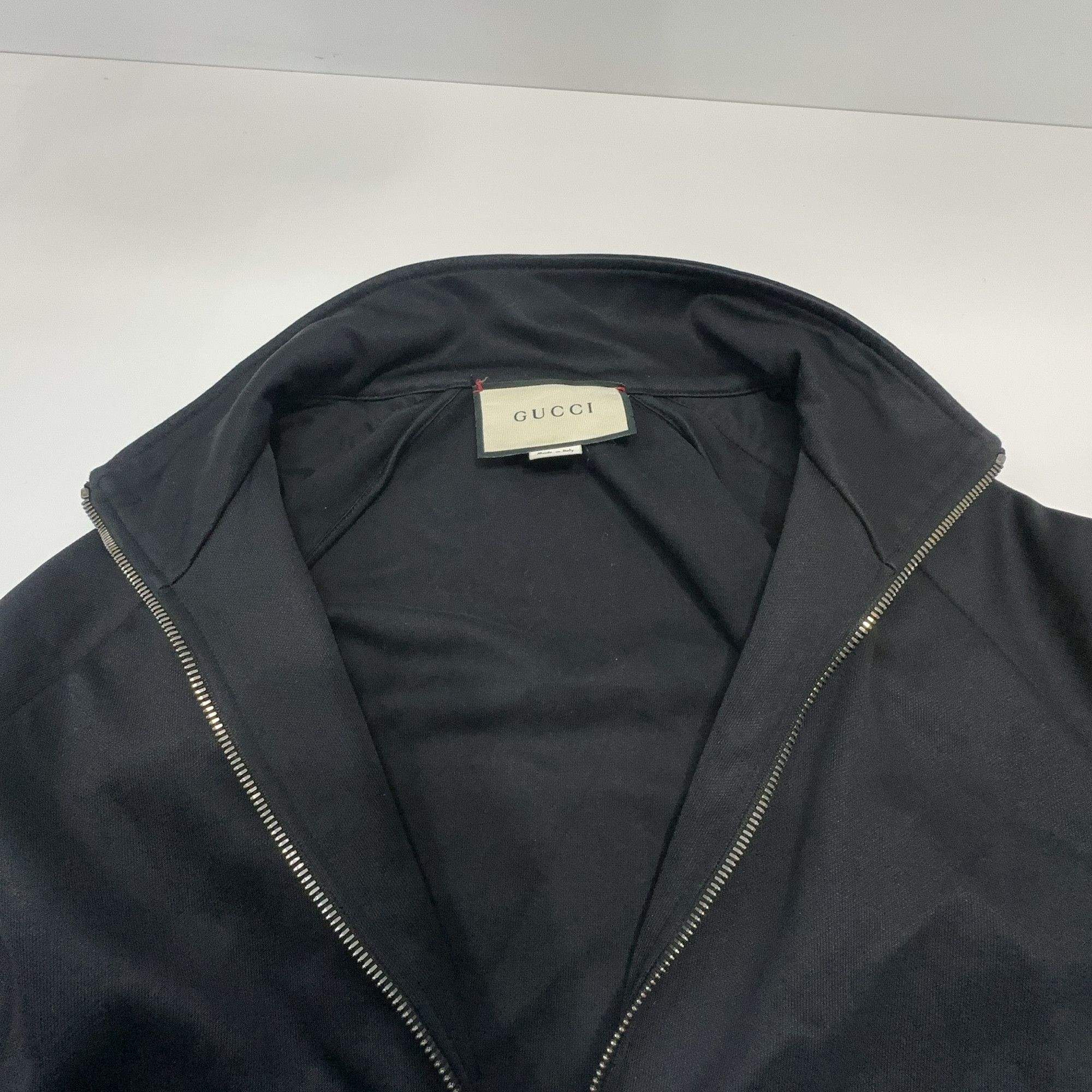 Gucci Gucci Technical Jersey Track Jacket L Size US L / EU 52-54 / 3 - 8 Thumbnail