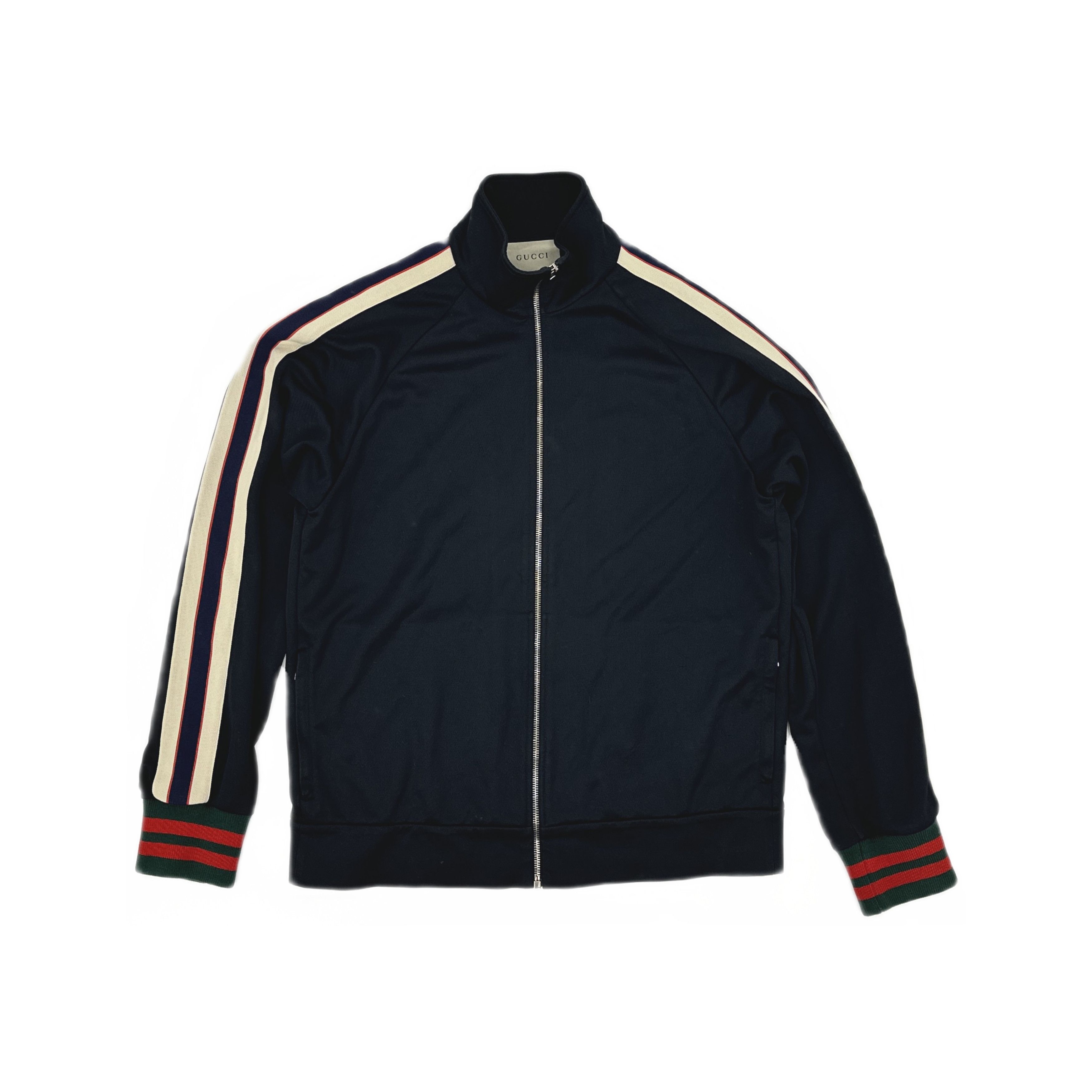 Gucci Gucci Technical Jersey Track Jacket L Size US L / EU 52-54 / 3 - 2 Thumbnail