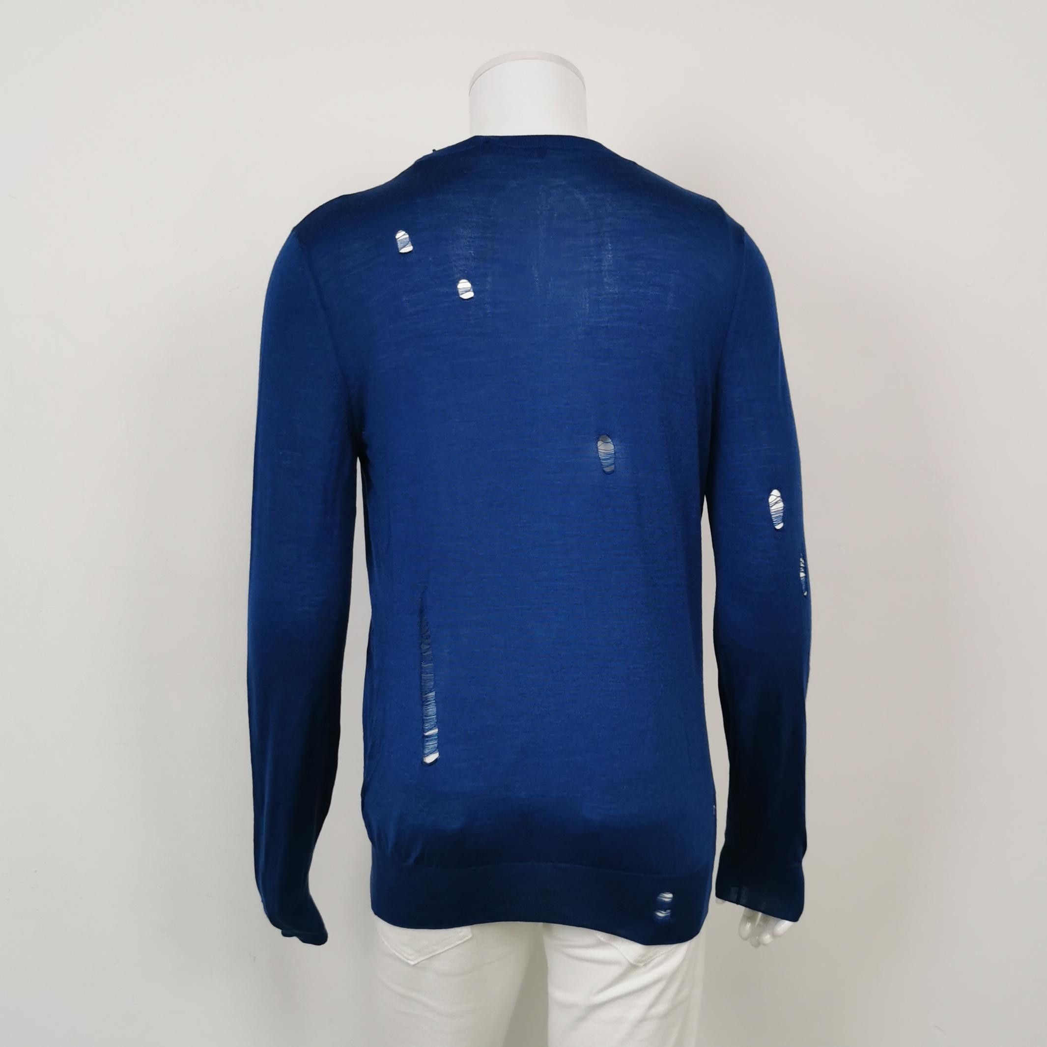 Alexander McQueen Alexander McQueen Men xl Sweaters Knitwear Size US XL / EU 56 / 4 - 2 Thumbnail