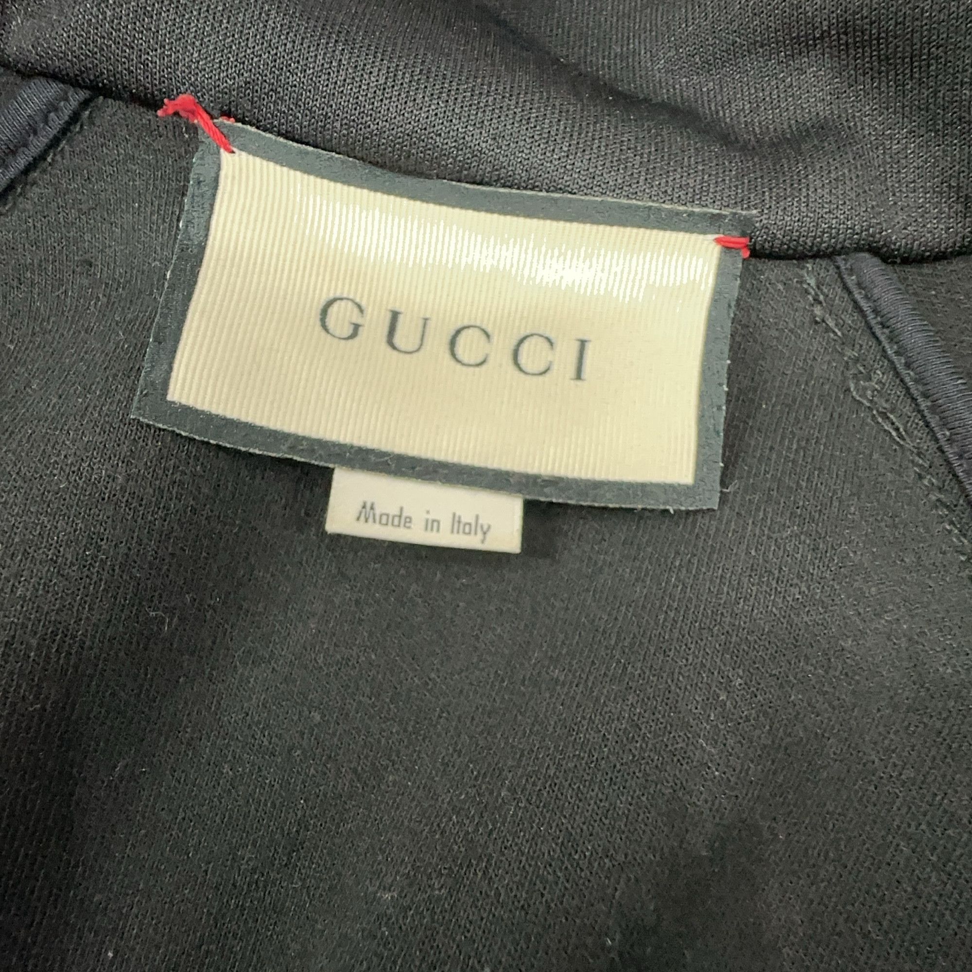 Gucci Gucci Logo Stripe Track Jacket Size M Size US M / EU 48-50 / 2 - 6 Thumbnail