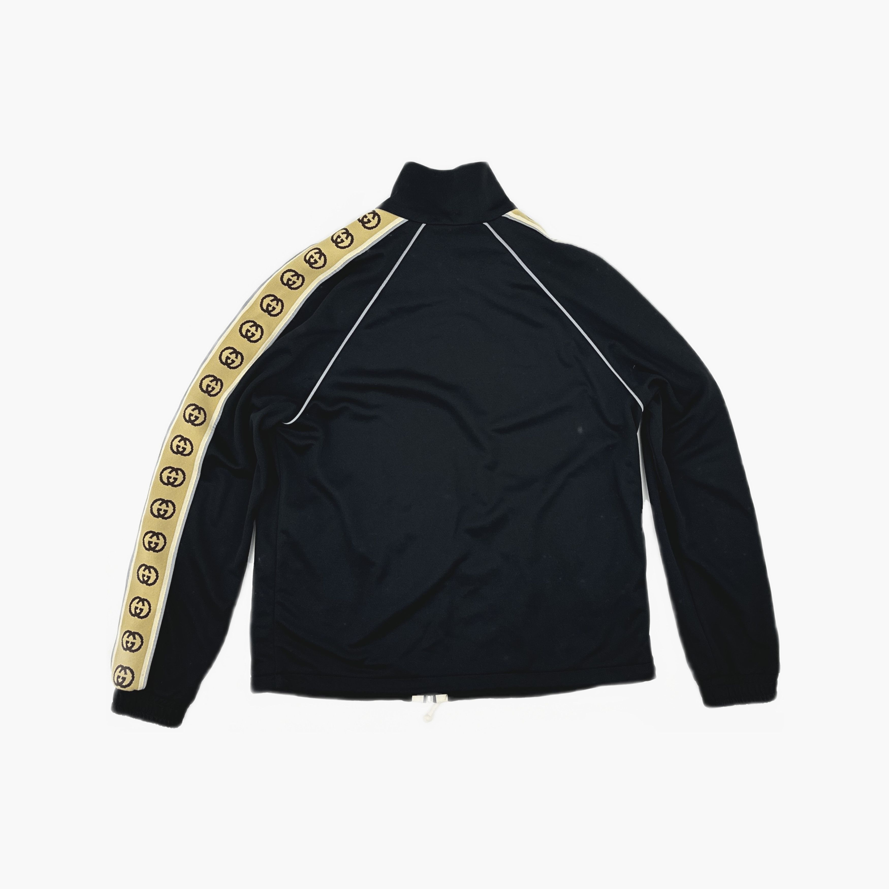 Gucci Gucci Logo Stripe Track Jacket Size M Size US M / EU 48-50 / 2 - 3 Thumbnail