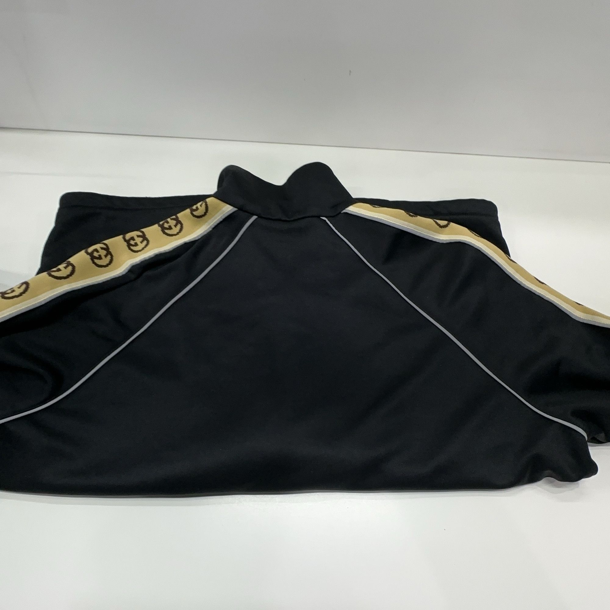 Gucci Gucci Logo Stripe Track Jacket Size M Size US M / EU 48-50 / 2 - 14 Thumbnail