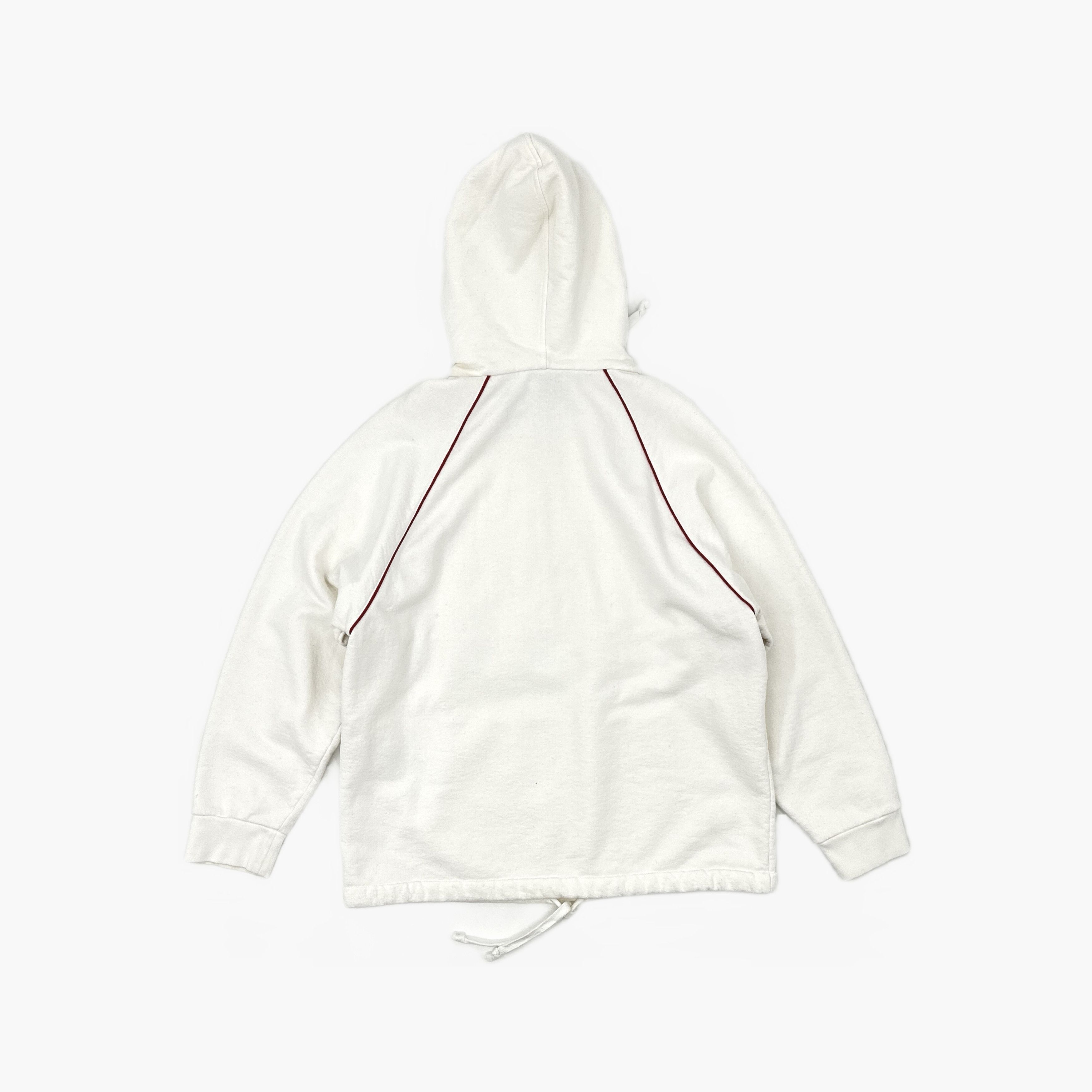 Gucci Gucci Web Stripe Half-Zip Hoodie Size S Size US S / EU 44-46 / 1 - 3 Thumbnail