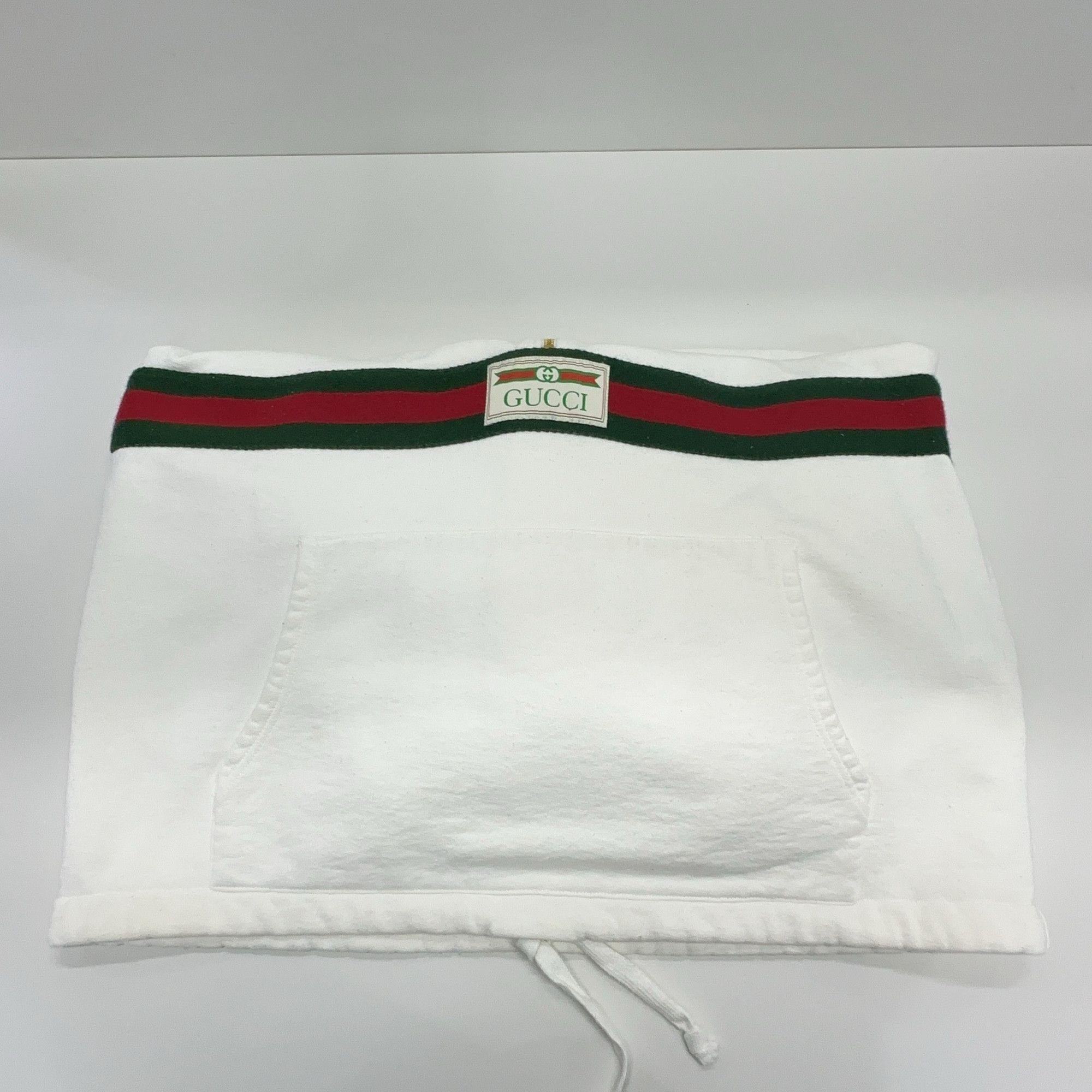 Gucci Gucci Web Stripe Half-Zip Hoodie Size S Size US S / EU 44-46 / 1 - 12 Thumbnail
