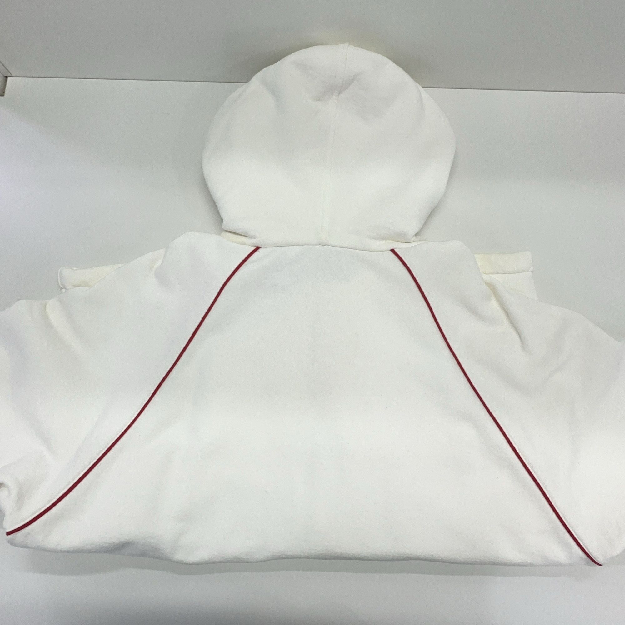 Gucci Gucci Web Stripe Half-Zip Hoodie Size S Size US S / EU 44-46 / 1 - 14 Thumbnail