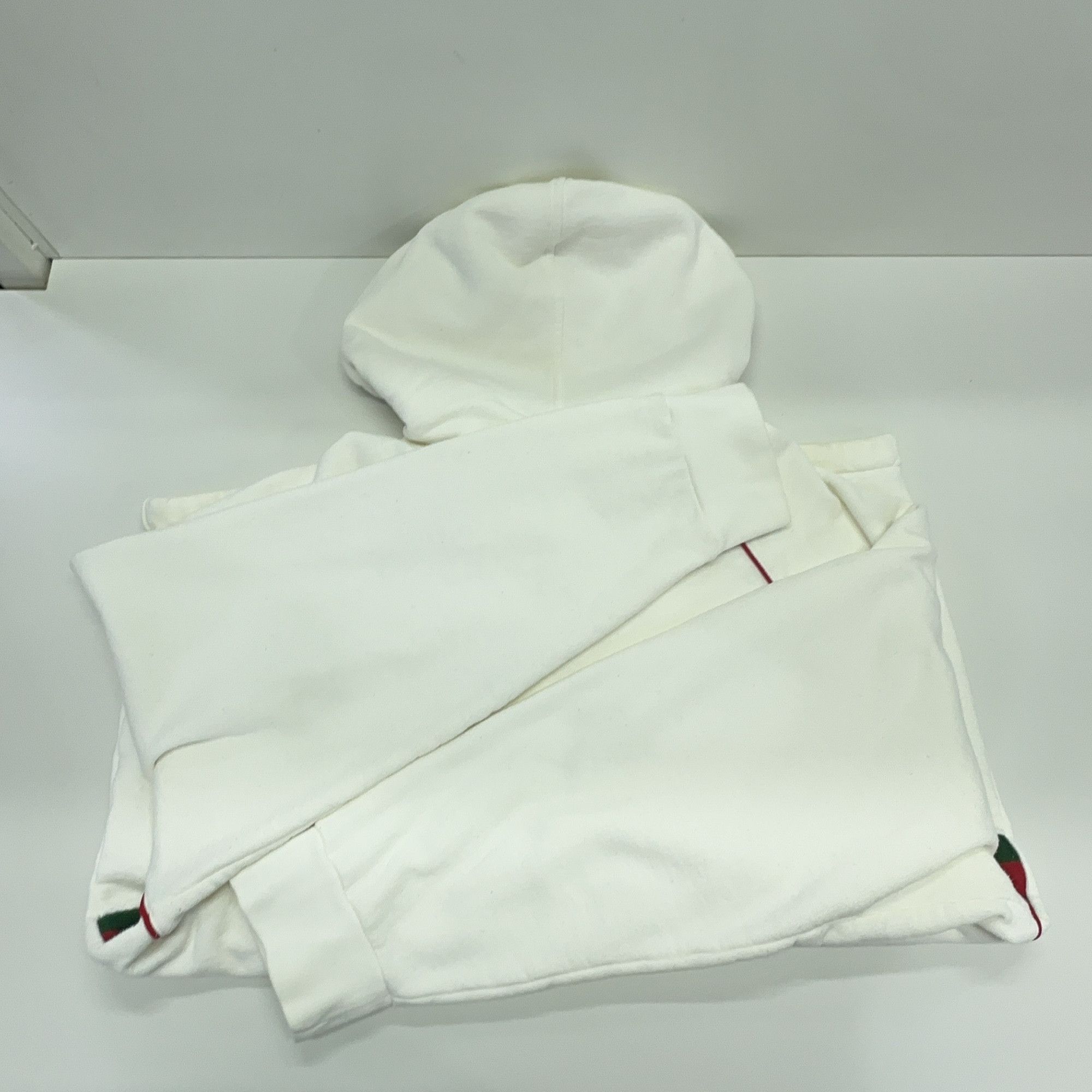 Gucci Gucci Web Stripe Half-Zip Hoodie Size S Size US S / EU 44-46 / 1 - 15 Thumbnail