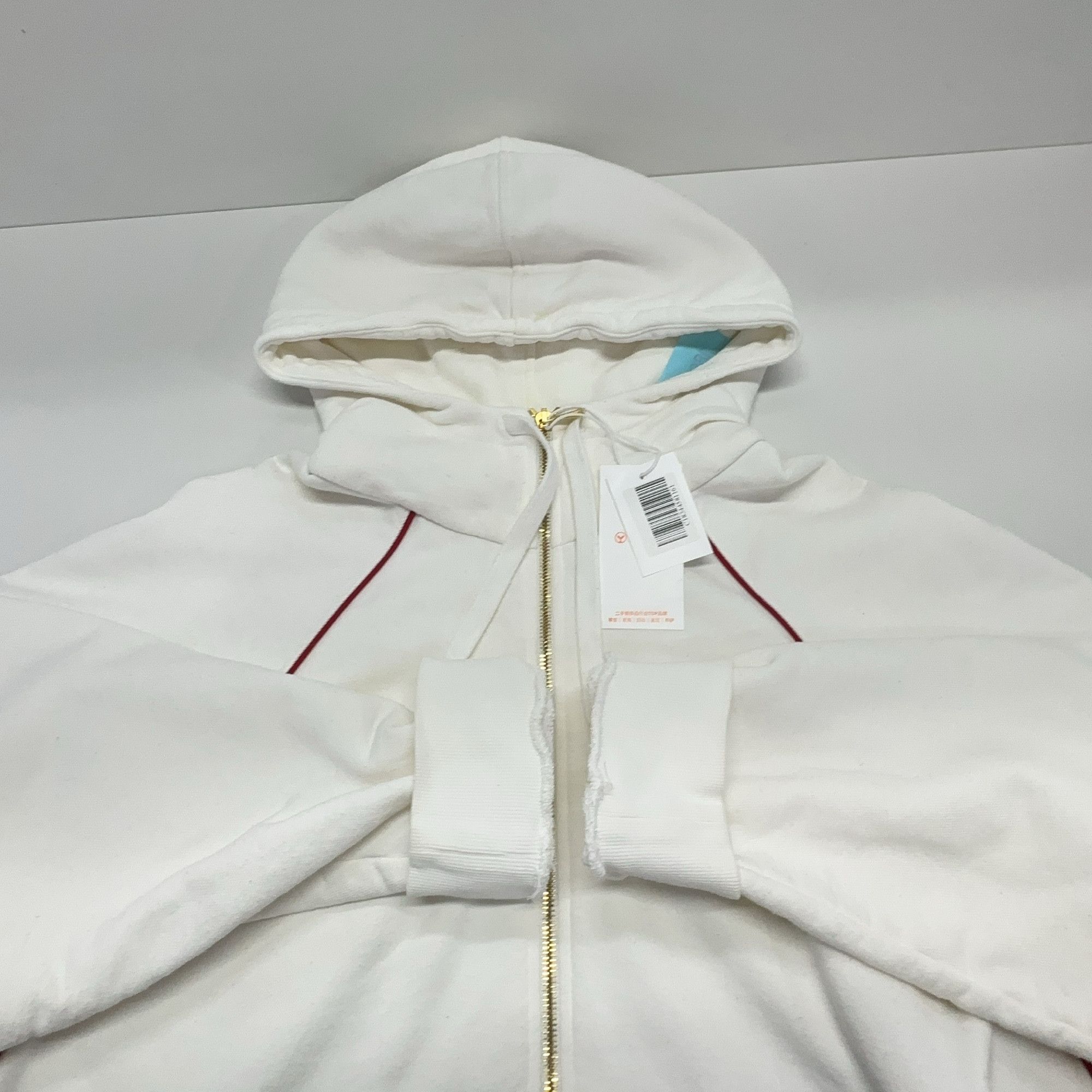 Gucci Gucci Web Stripe Half-Zip Hoodie Size S Size US S / EU 44-46 / 1 - 9 Thumbnail