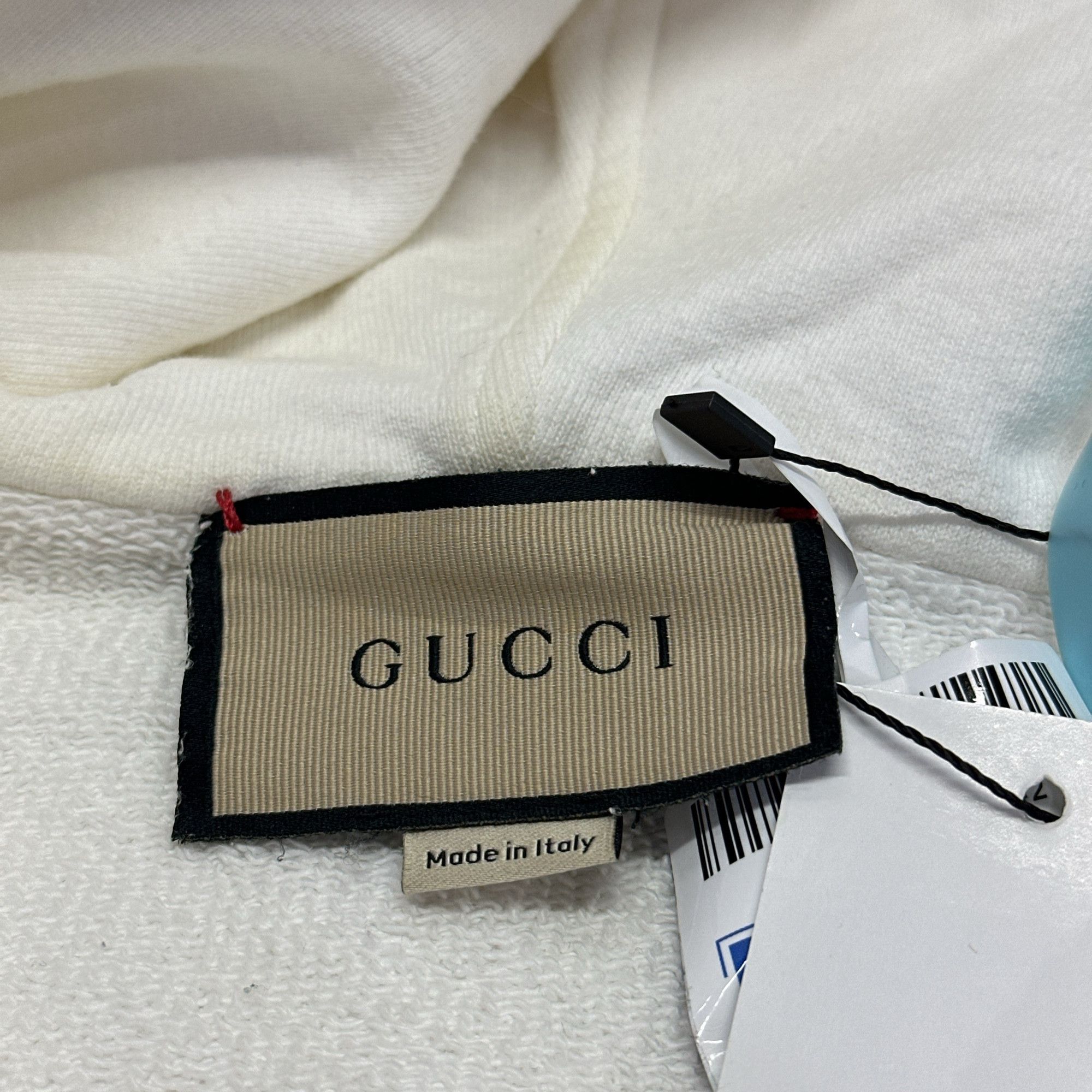 Gucci Gucci Web Stripe Half-Zip Hoodie Size S Size US S / EU 44-46 / 1 - 4 Thumbnail