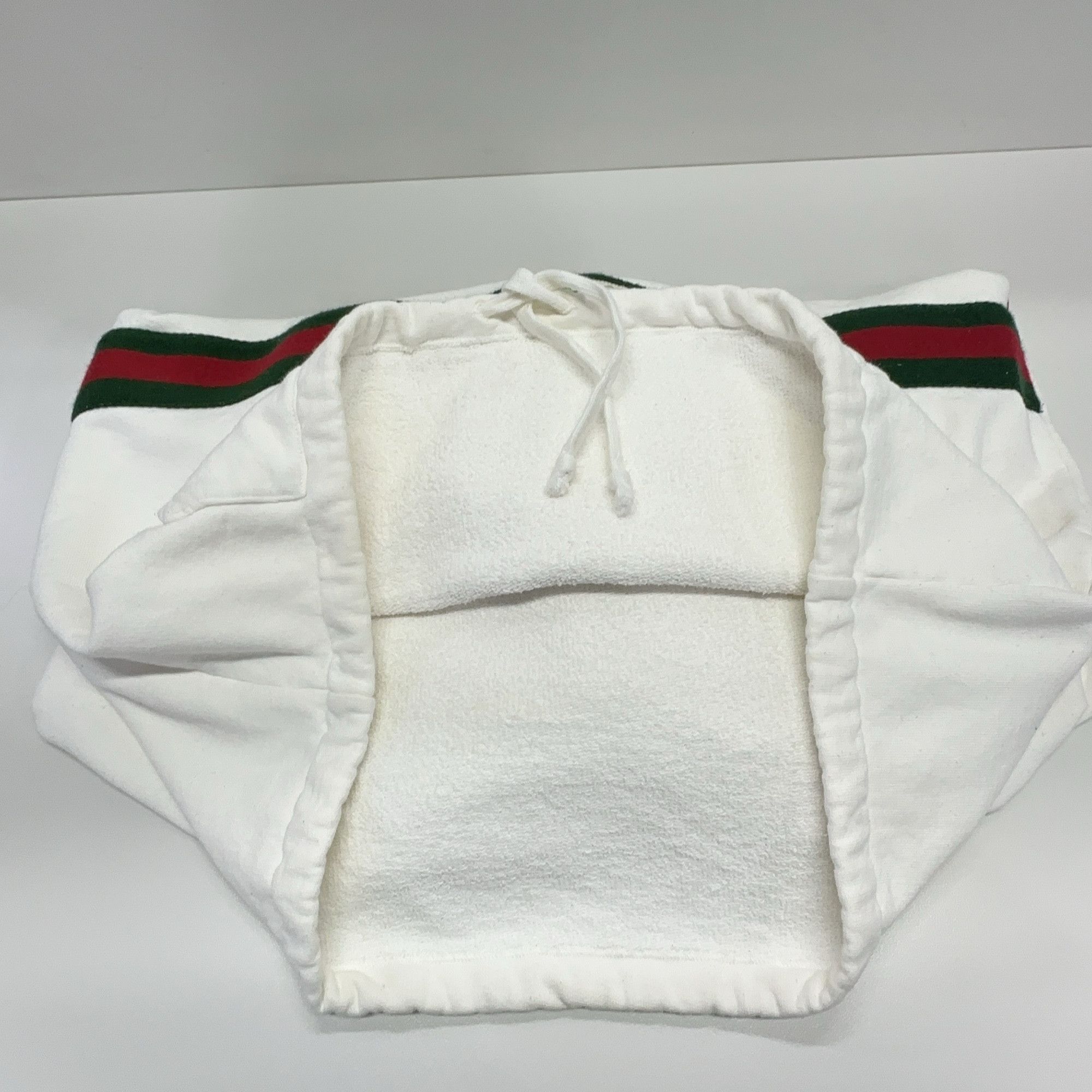 Gucci Gucci Web Stripe Half-Zip Hoodie Size S Size US S / EU 44-46 / 1 - 13 Thumbnail