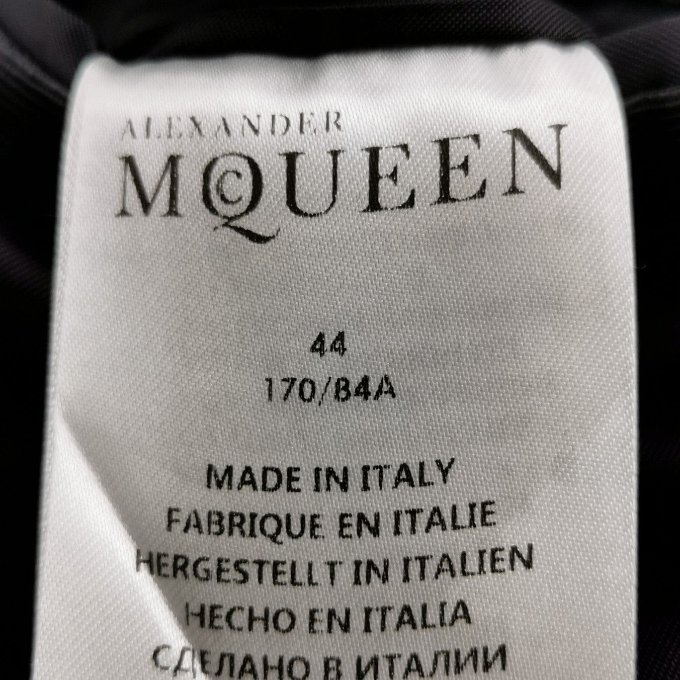 Alexander McQueen Alexander McQueen Men m Light Jackets Size US M / EU 48-50 / 2 - 4 Thumbnail