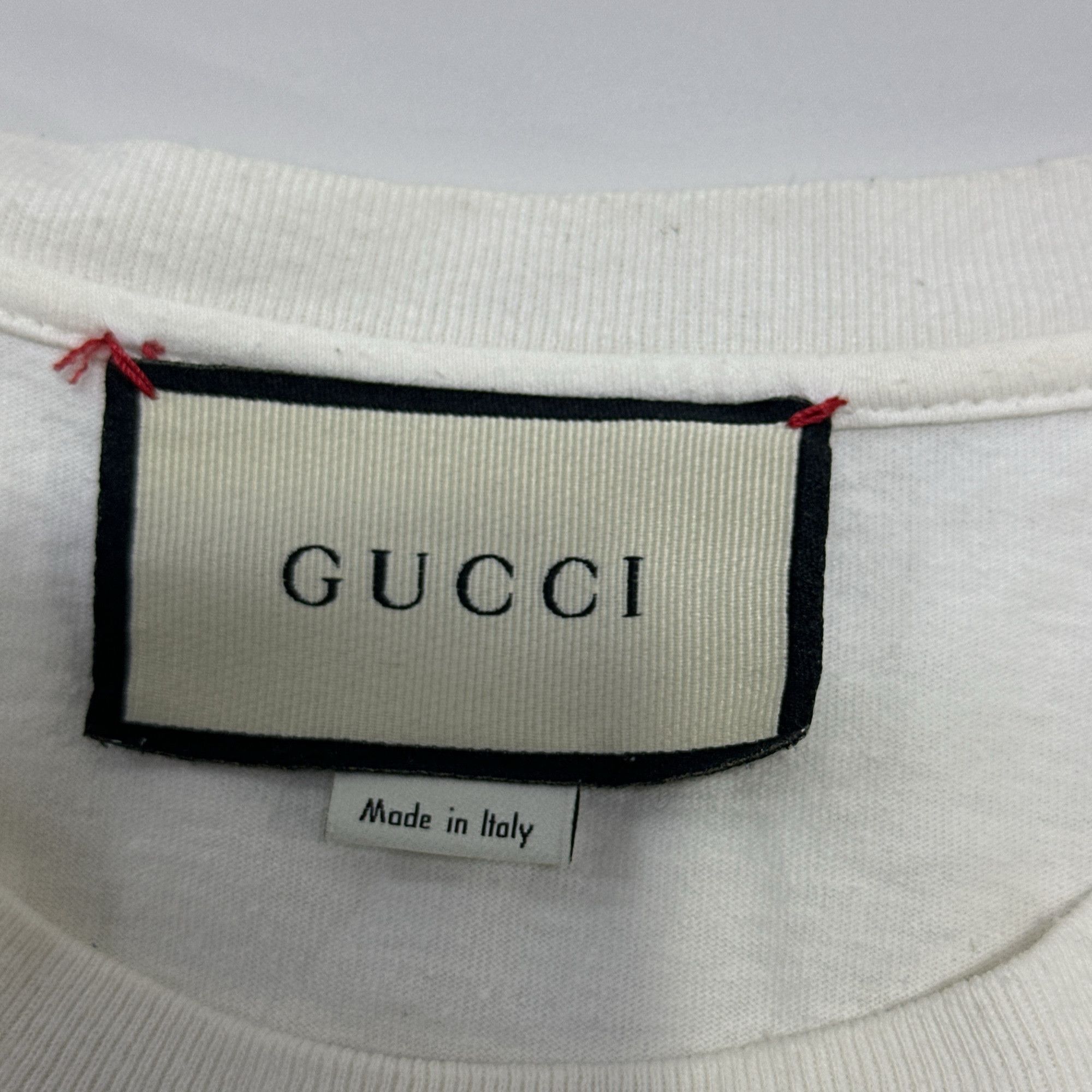 Gucci Gucci Deer Patch GG Logo T-Shirt Size L Size US L / EU 52-54 / 3 - 5 Thumbnail