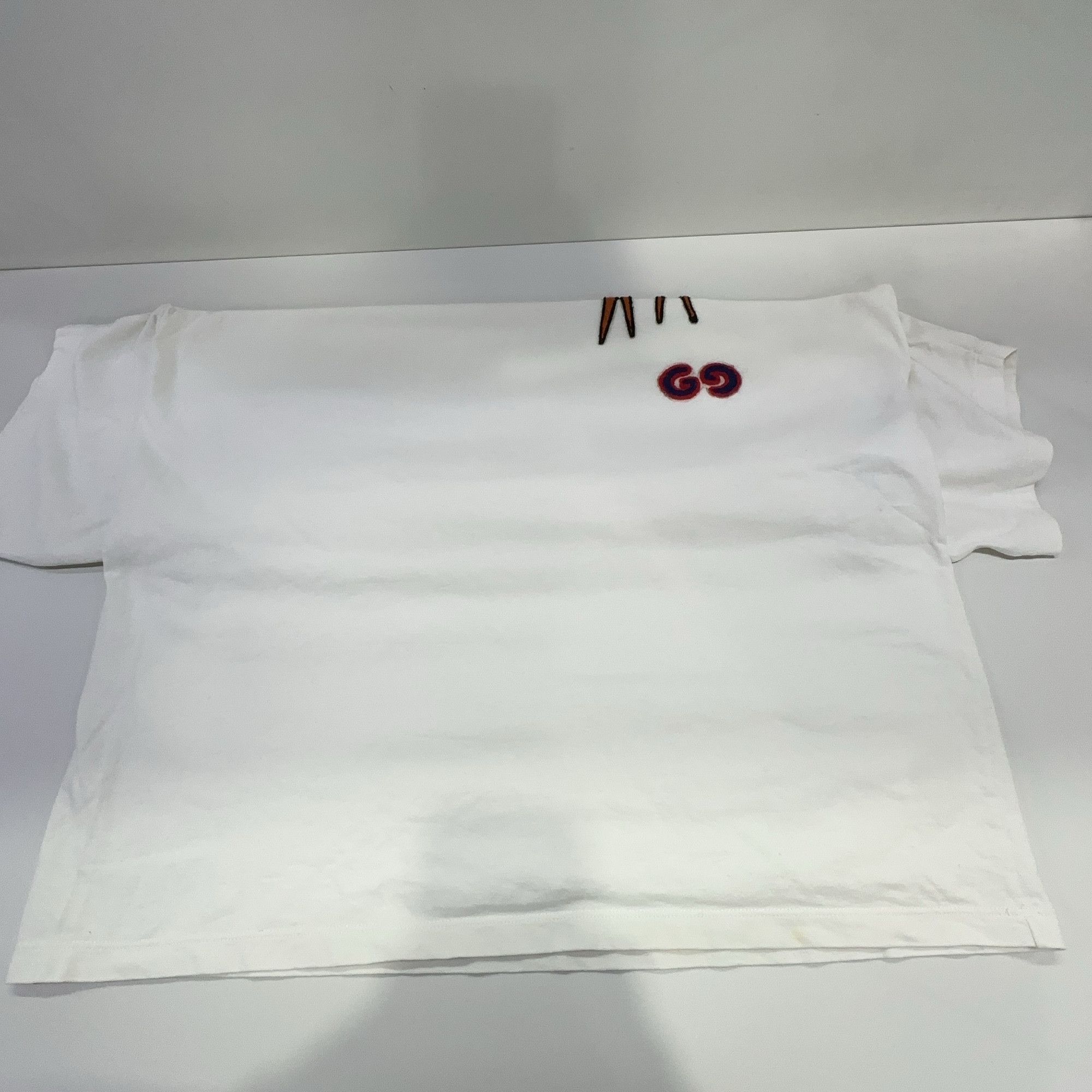 Gucci Gucci Deer Patch GG Logo T-Shirt Size L Size US L / EU 52-54 / 3 - 18 Thumbnail
